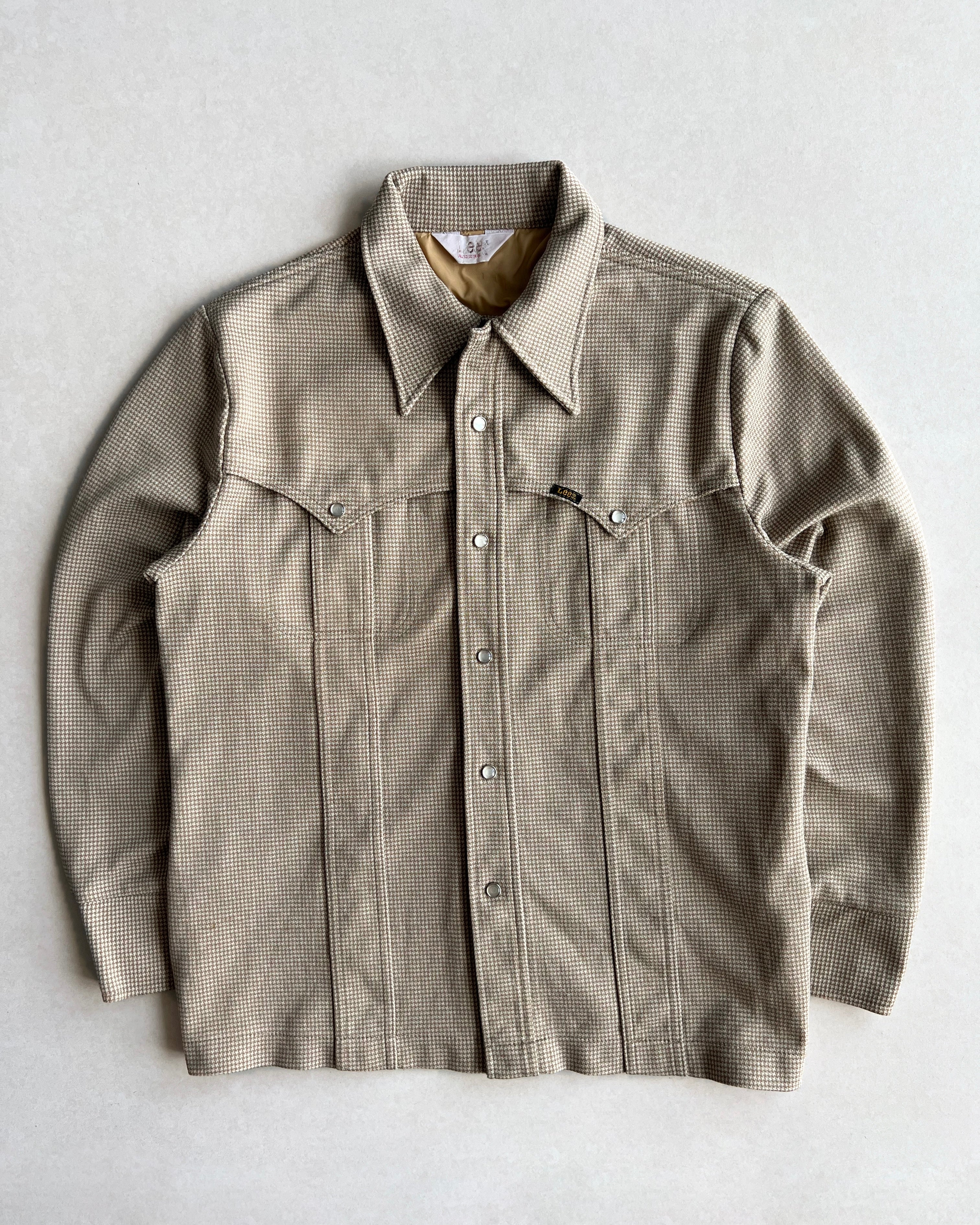 1970S LEE RIDERS WESTERN SHIRT (M)