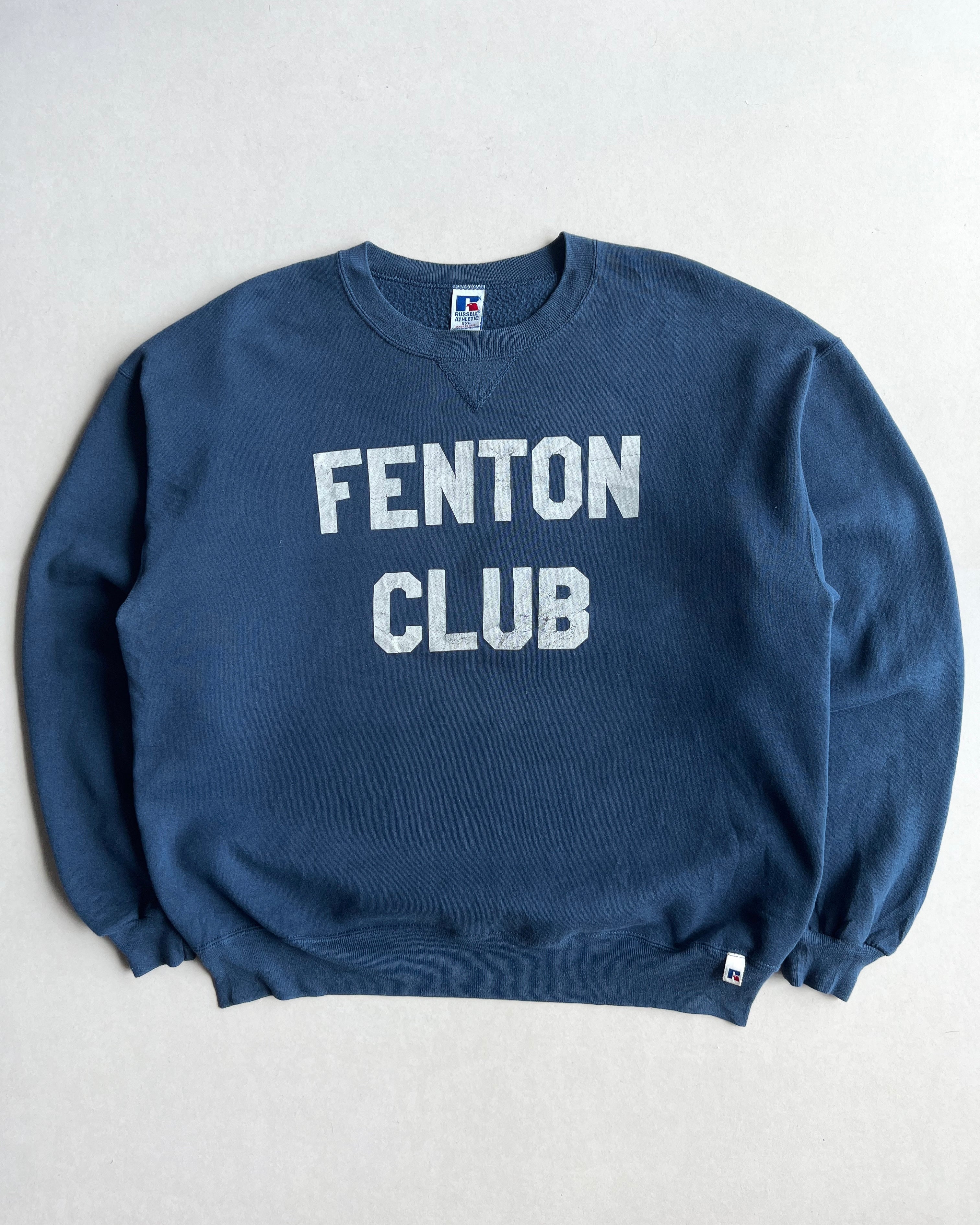 1990S RUSSELL 'FENTON CLUB' SWEATSHIRT (XXL)