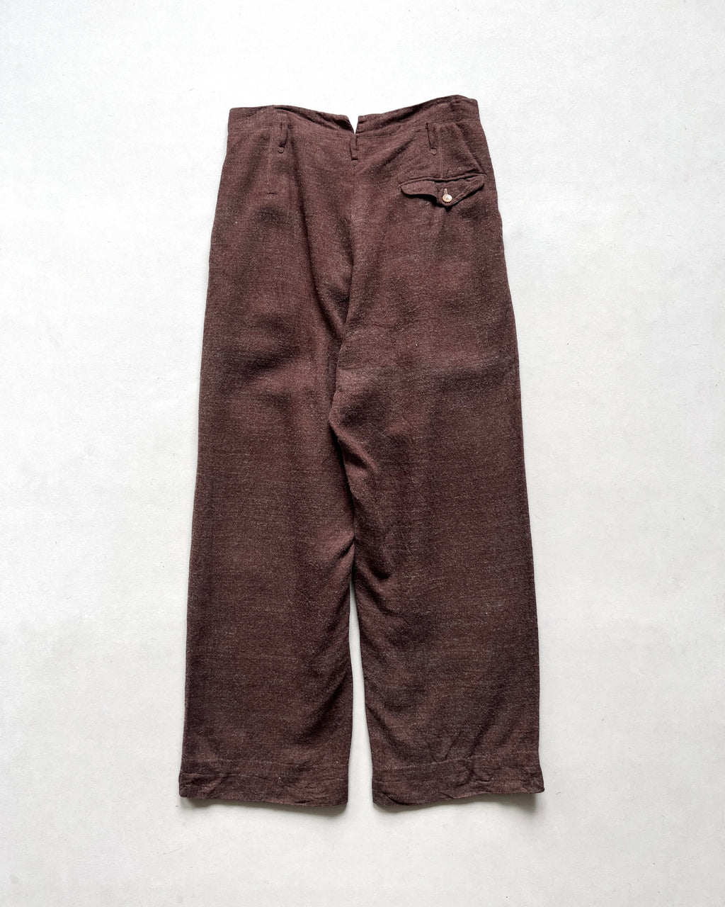 1950S DEPONIRT TRADE MARK GENTLEMAN TROUSERS (32)