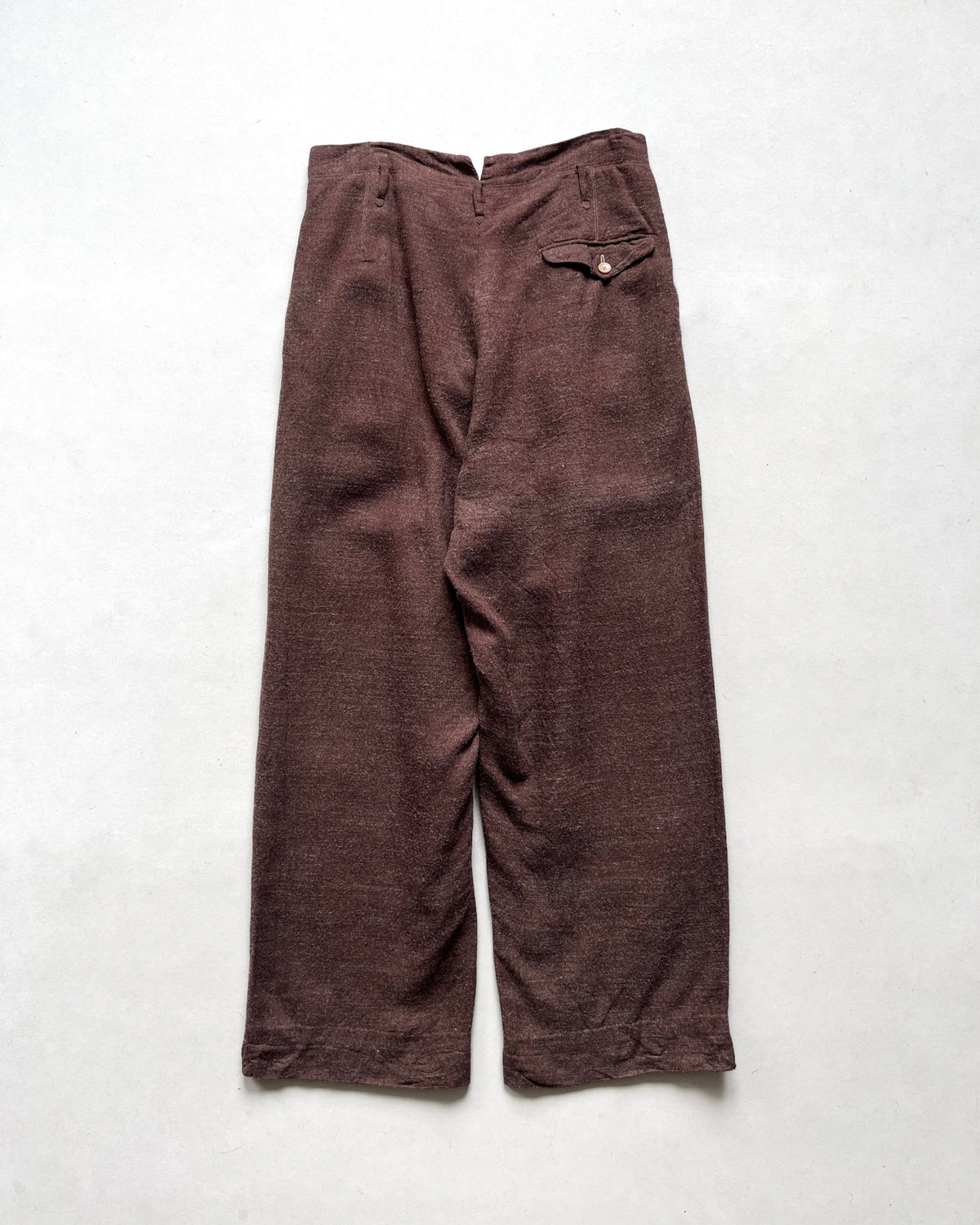 1950S DEPONIRT TRADE MARK GENTLEMAN TROUSERS (32)
