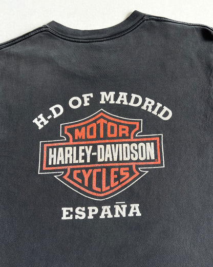 2002 HARLEY DAVIDSON 'ESPANA' SLEEVELESS TEE (L)