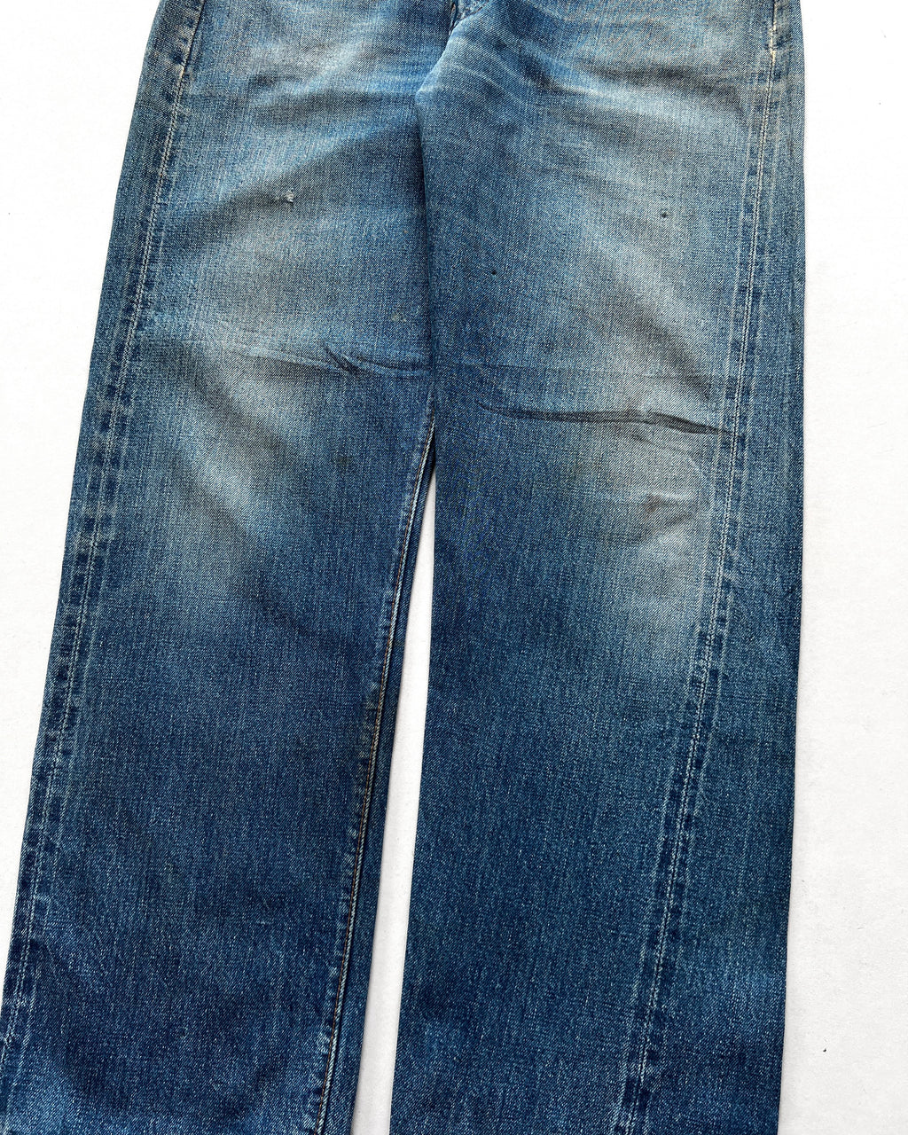 1960S LEVI'S BIG E 501 SELVEDGE JEANS (34)