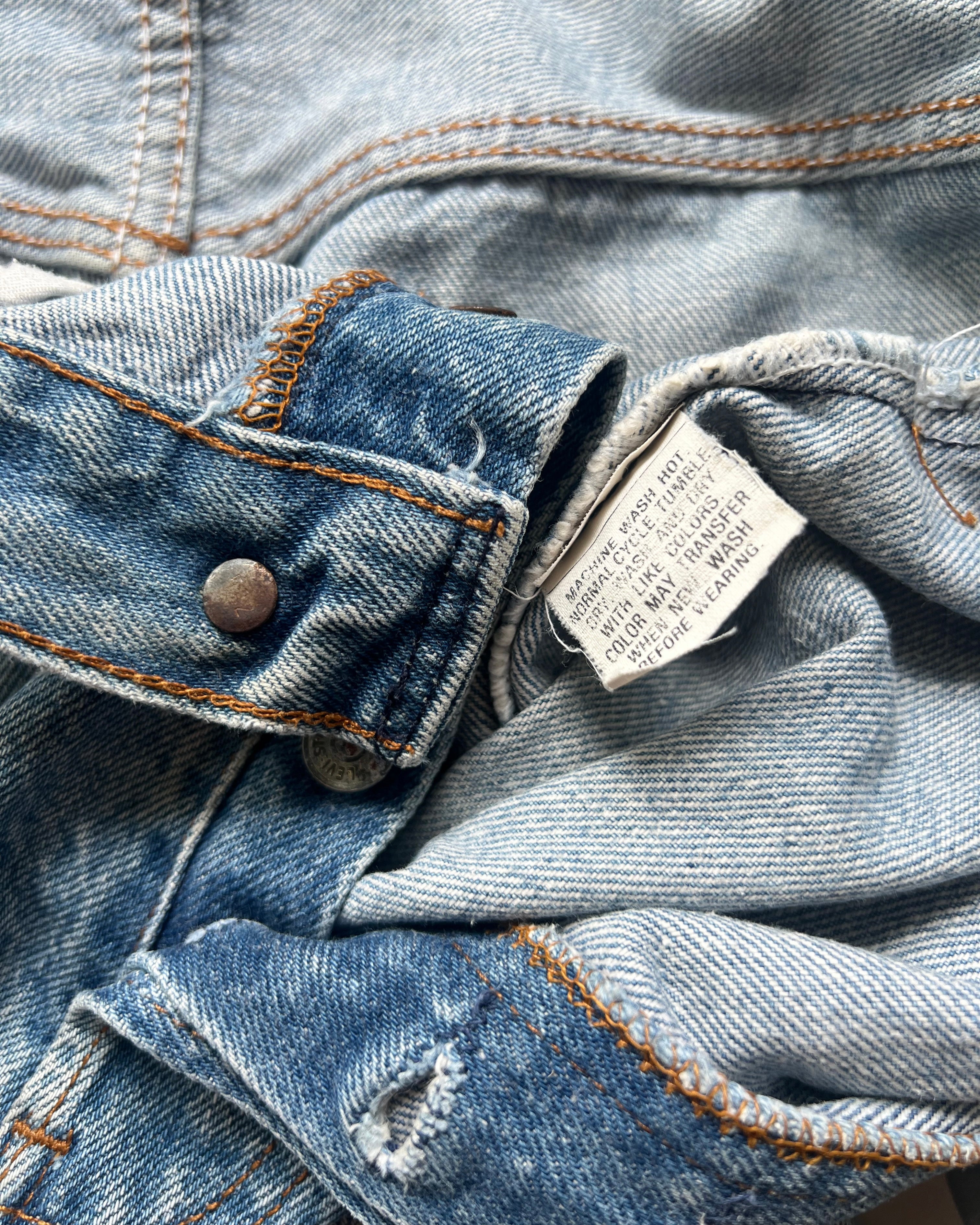 1980S FADED LEVI'S 501 JEANS (31)