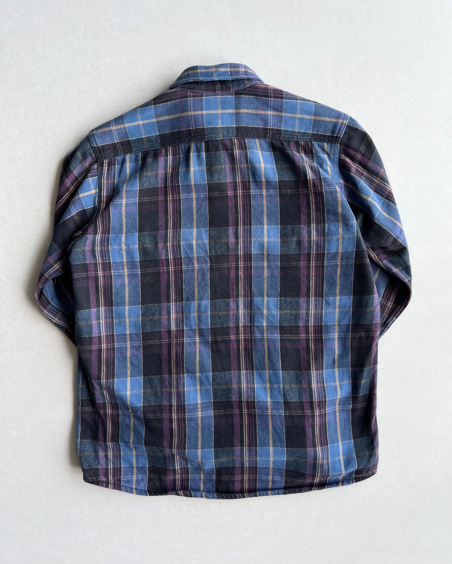 1990S FIVE BROTHER DOUBLE POCKET FLANNEL (M)