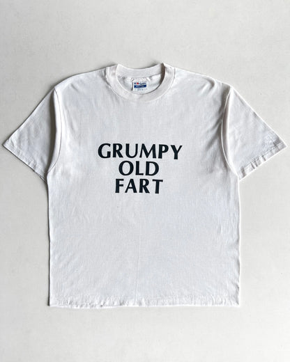 1980S HANES 'GRUMPY OLD FART' SINGLE STITCH TEE (XL)