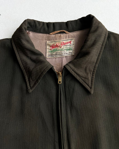 1950S FADED FIELD STREAM GABARDINE JACKET (M)