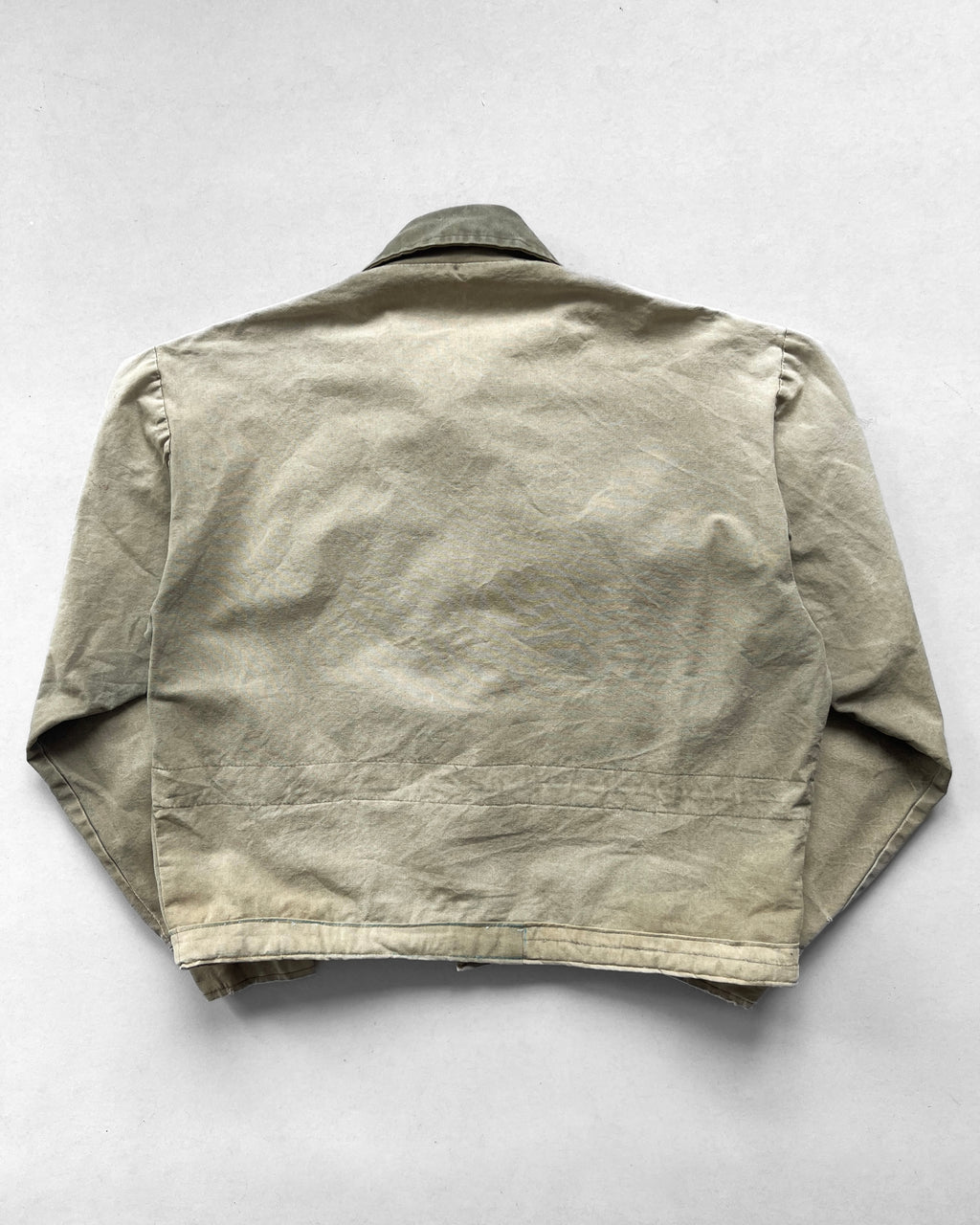 1980S FADED DOUBLE POCKET WORK JACKET (L)