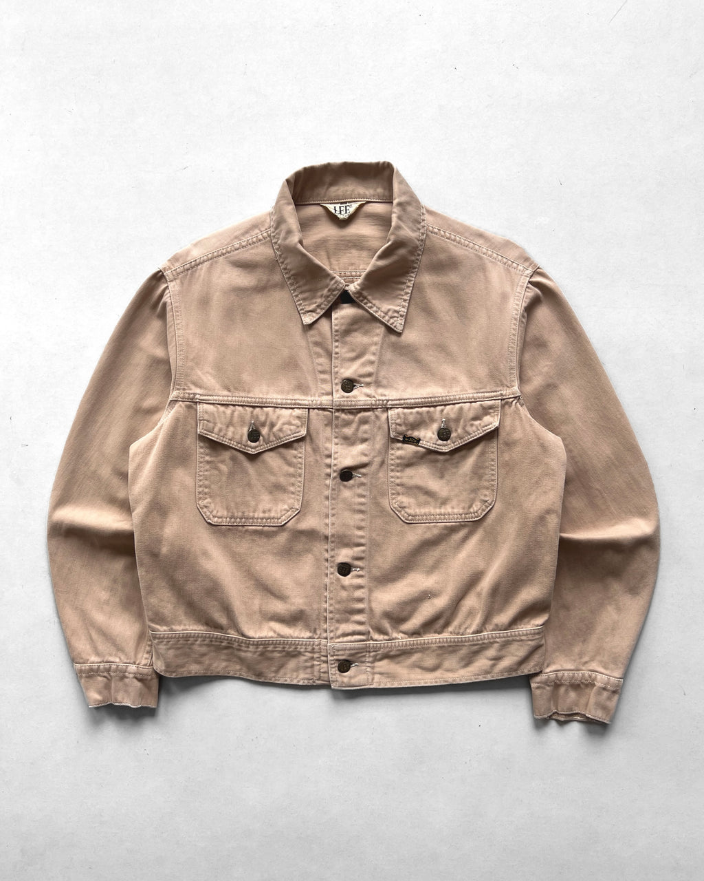 1970S LEE MOLESKIN DOUBLE POCKET JACKET (L)