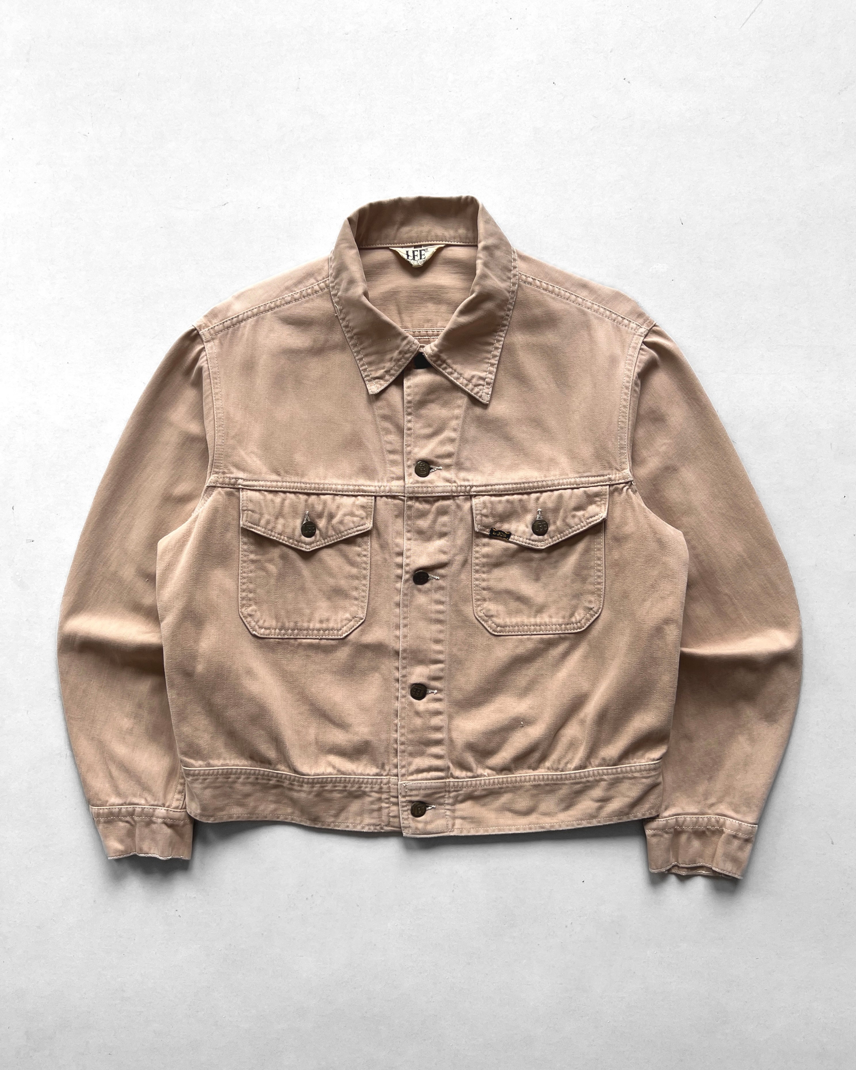 1970S LEE MOLESKIN DOUBLE POCKET JACKET (L)