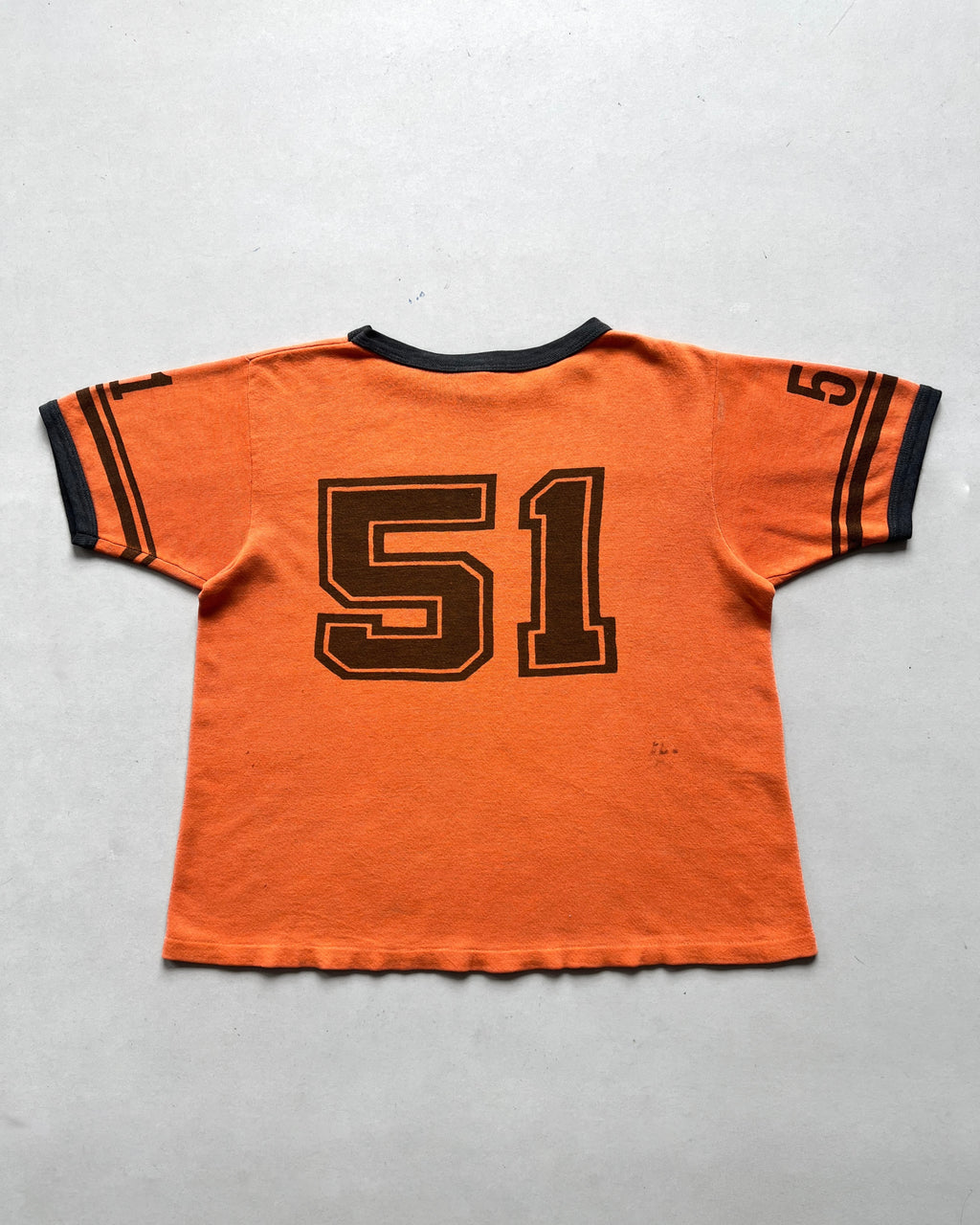 1970S '51' COLLEGIATE SPORTSWEAR KNIT TEE (M)