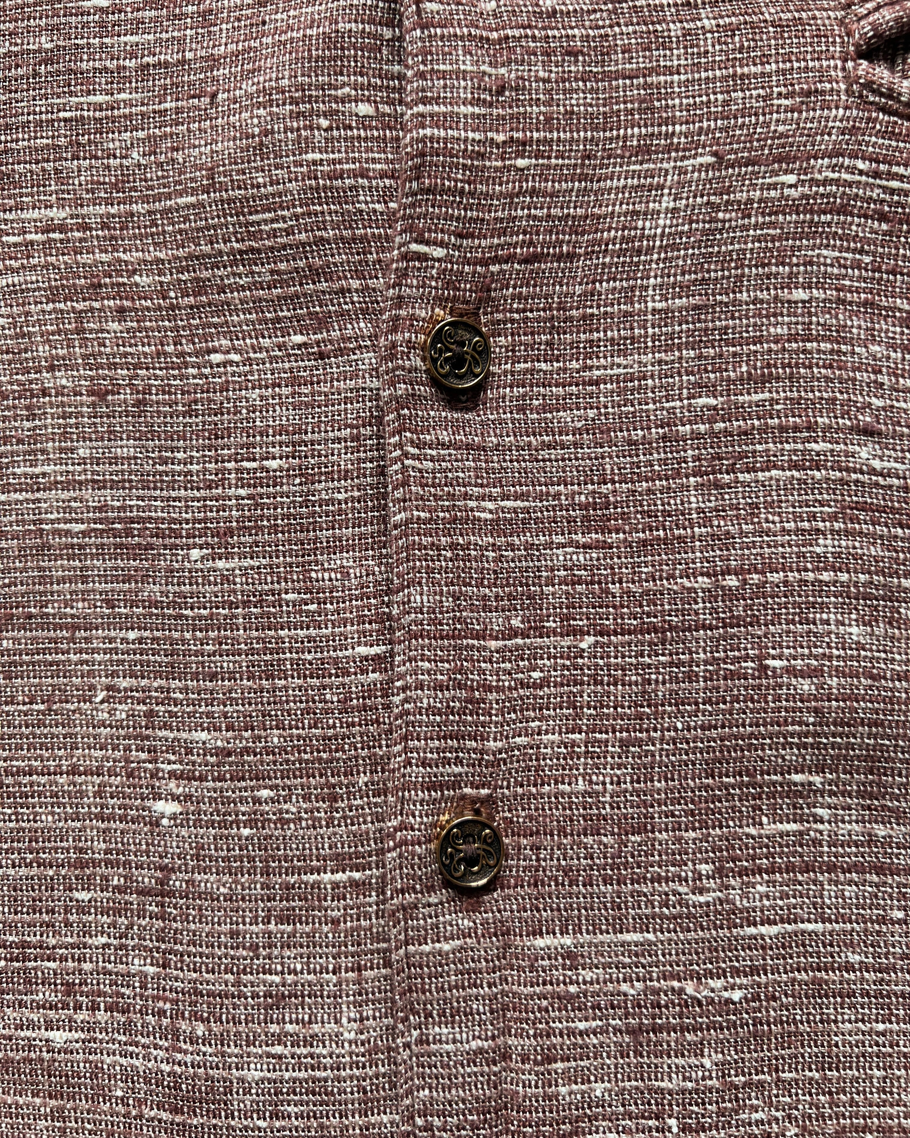 1960S MR. JACK CALIFORNIA LOOP COLLAR SHIRT (M)
