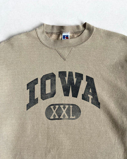 1990S RUSSELL 'IOWA XXL' SWEATSHIRT (XL)