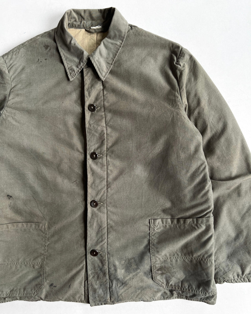 1940S WWII HUNGARIAN ARMY JACKET (L)