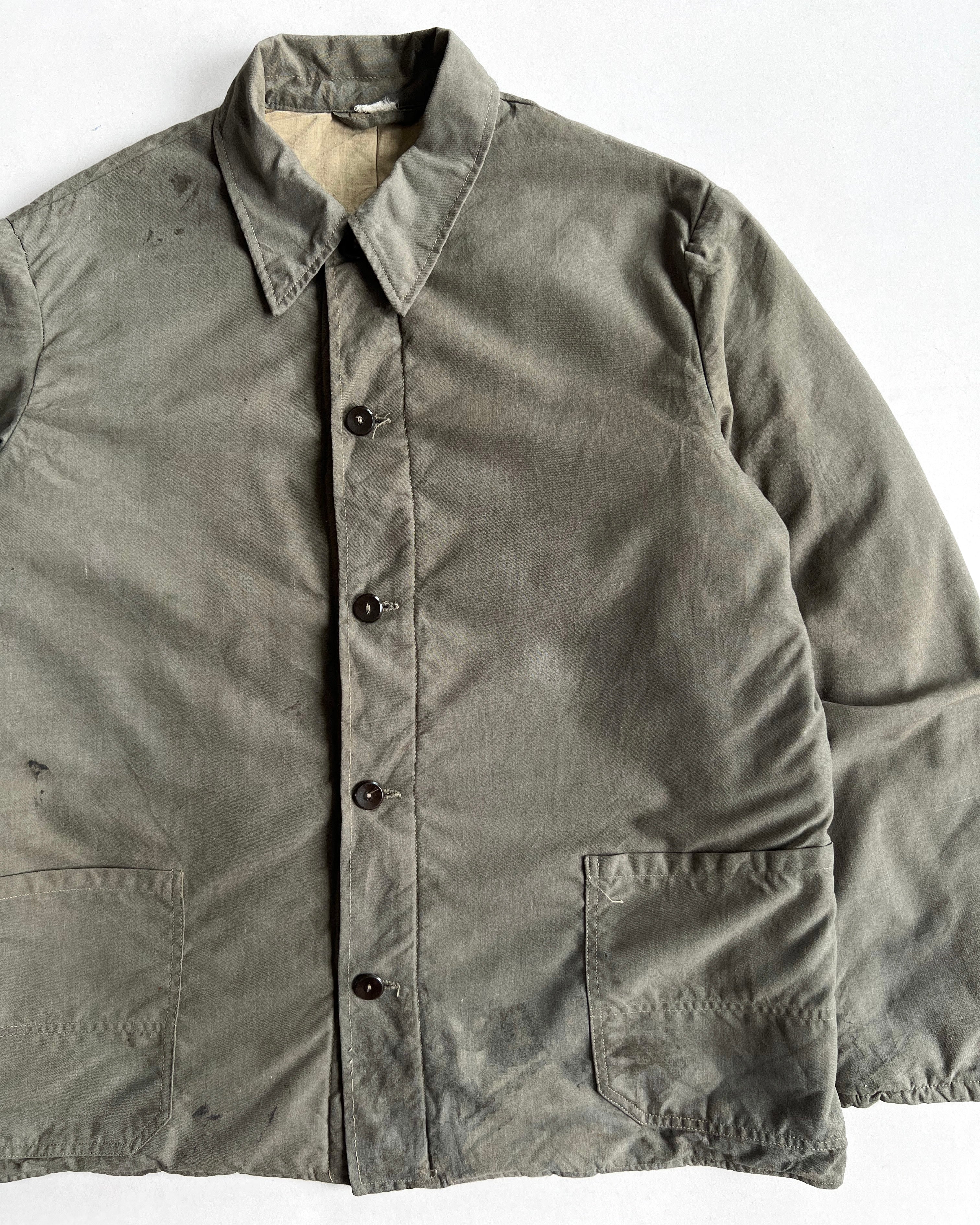 1940S WWII HUNGARIAN ARMY JACKET (L)