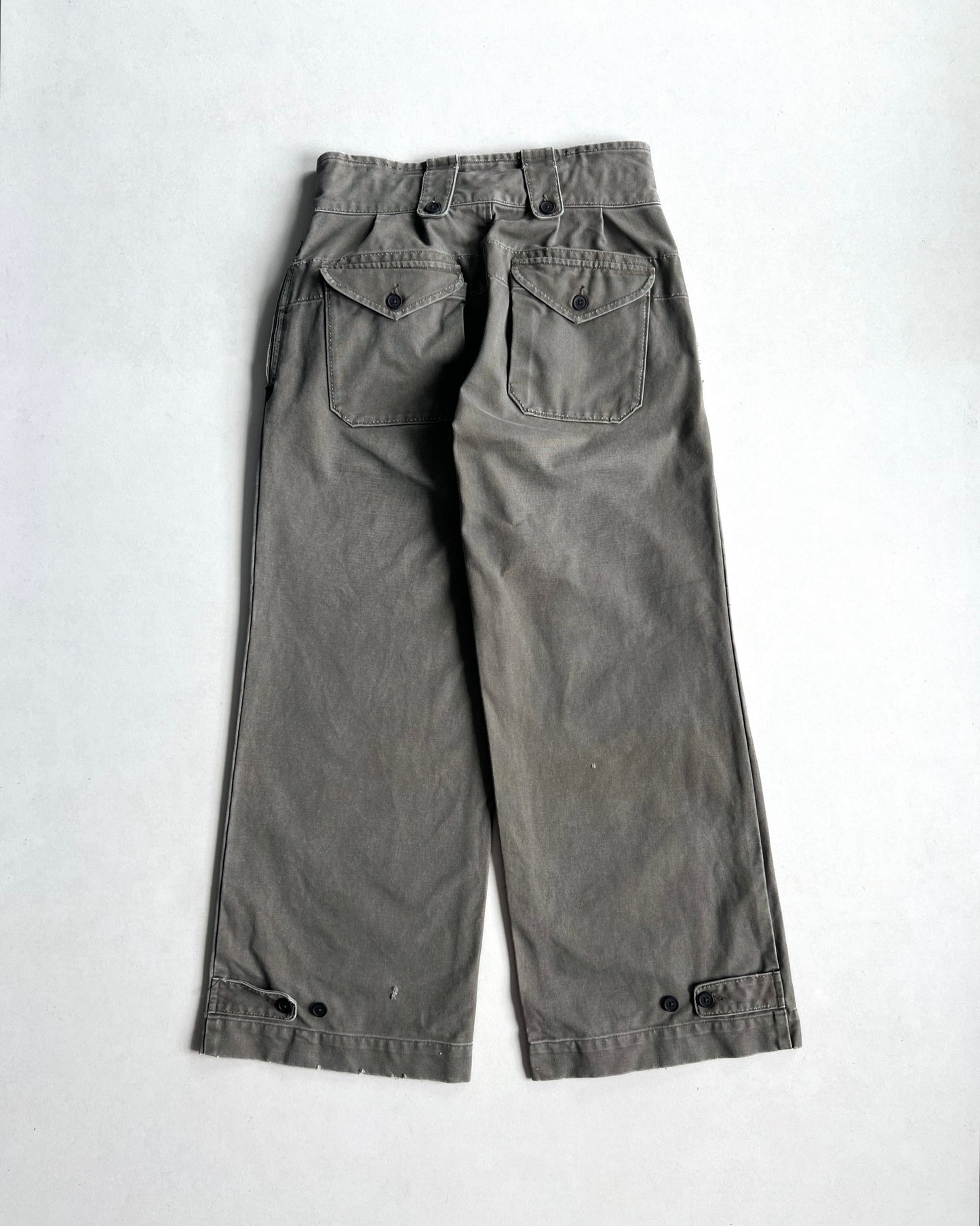 1990S RALPH LAUREN BATTLEDRESS TROUSERS (30-32)