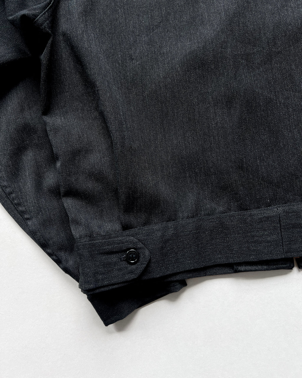 1950S SALT & PEPPER DOUBLE POCKET JACKET (M/L)