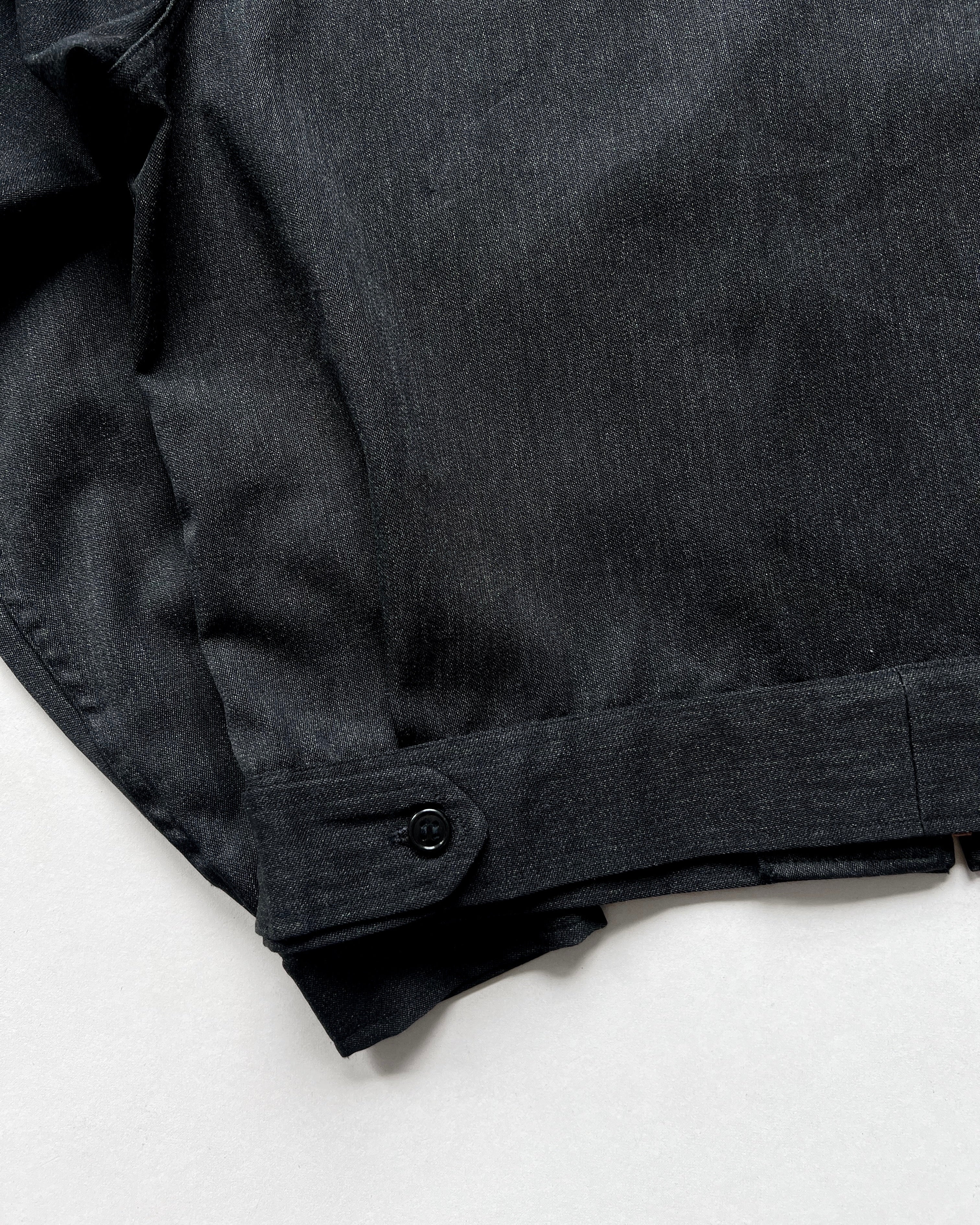 1950S SALT & PEPPER DOUBLE POCKET JACKET (M/L)