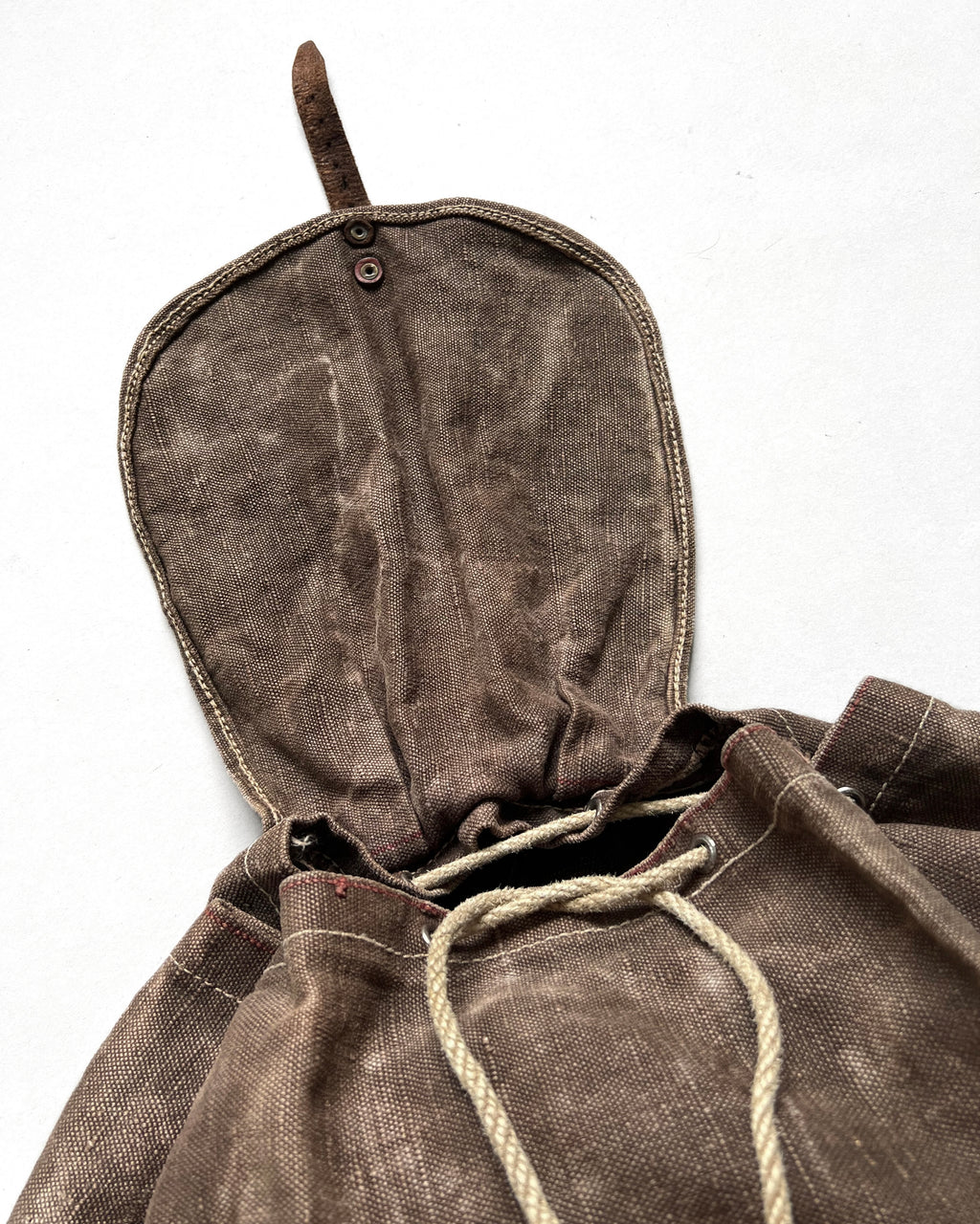 1960S EUROPE CANVAS RUCKSACK (OS)