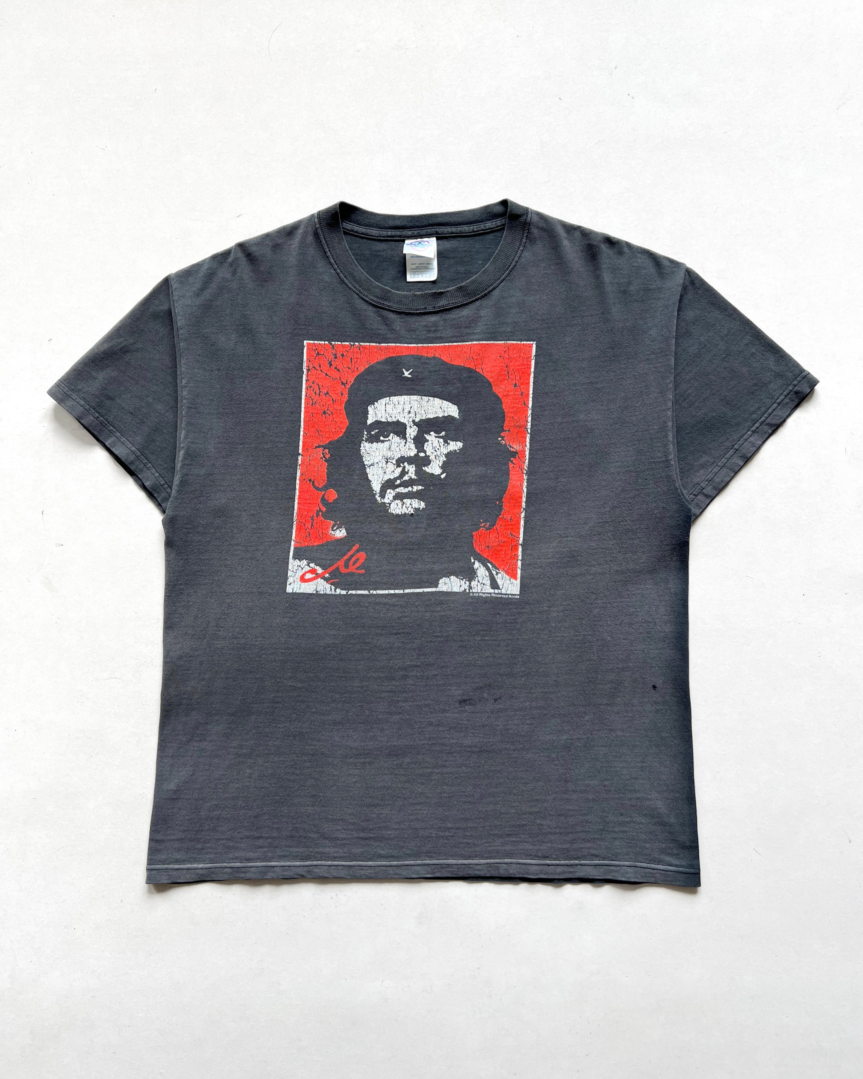 2000S SUN FADED 'CHE GUEVARA' TEE (L)