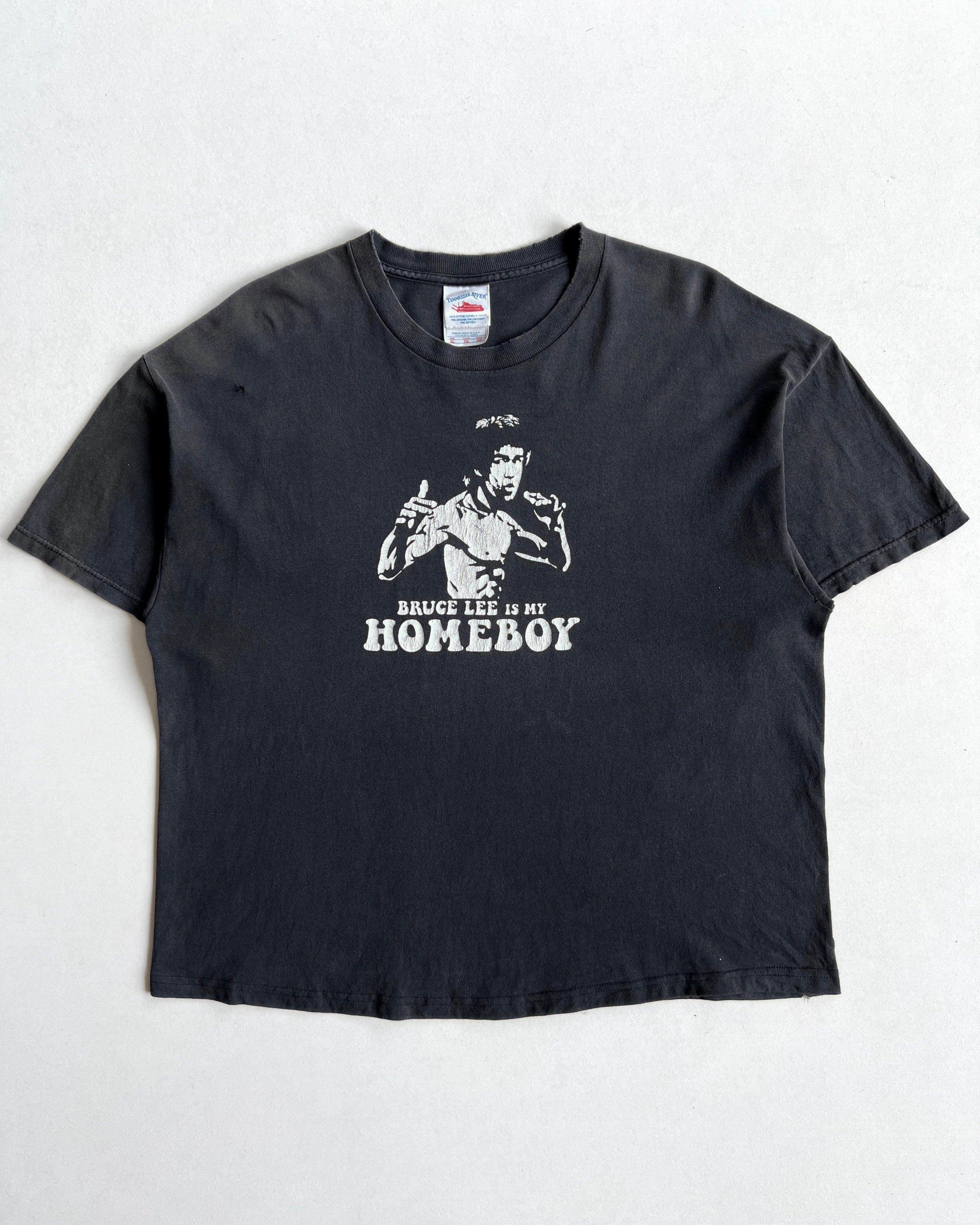 2000S 'BRUCE LEE IS MY HOMIE' TEE (XL)