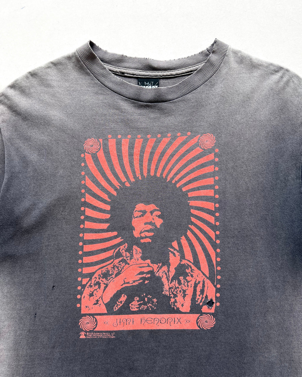 2005 SUN FADED JIMMI HENDRIX TEE (M)
