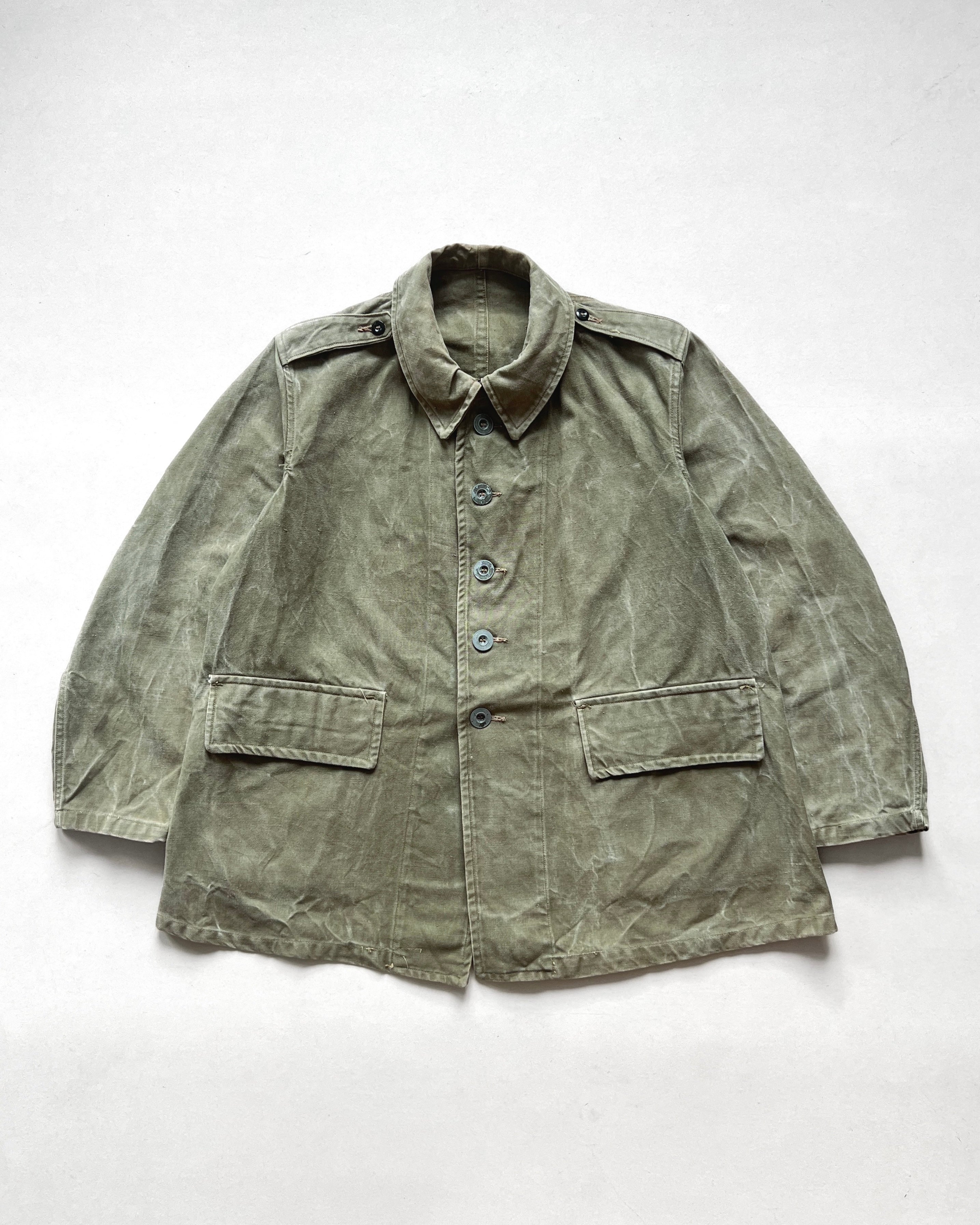 1930S FRENCH ARMY M-38 BOURGERON JACKET (M)
