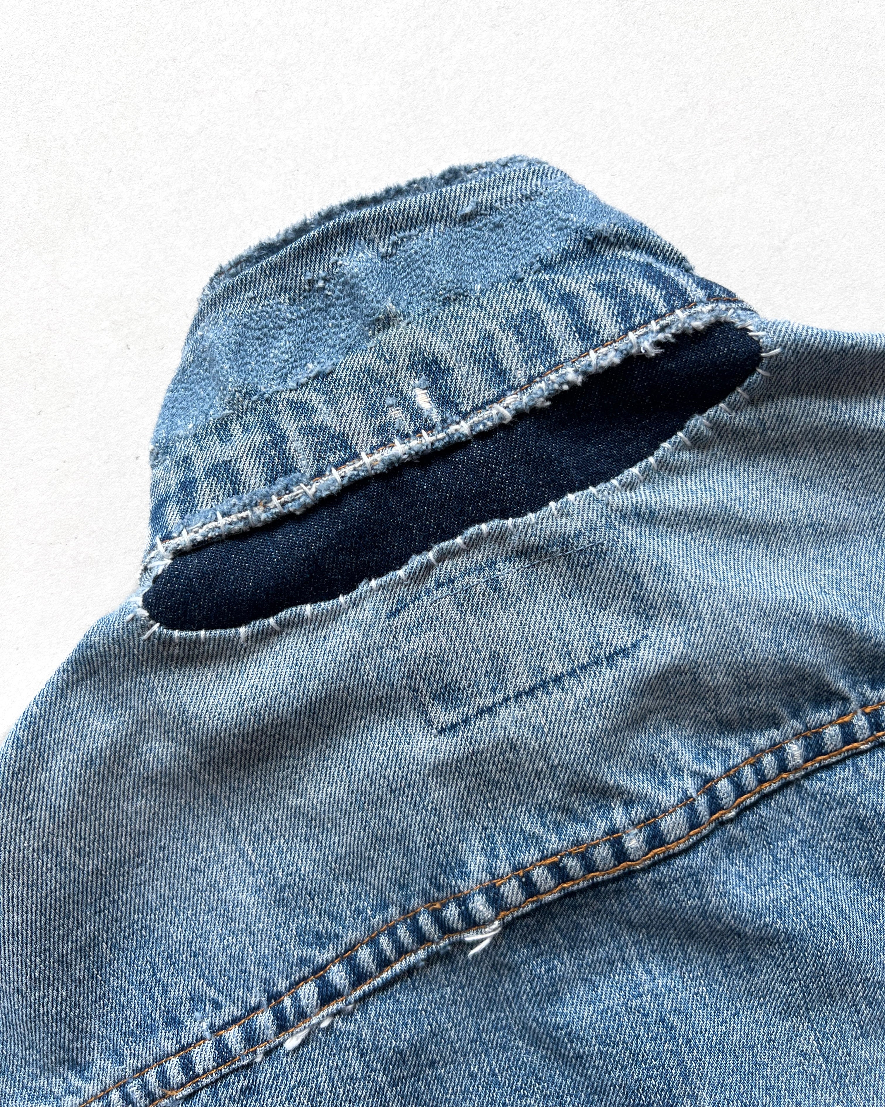 1970S LEVI'S BIG E 70505 TYPE III DENIM JACKET (M)