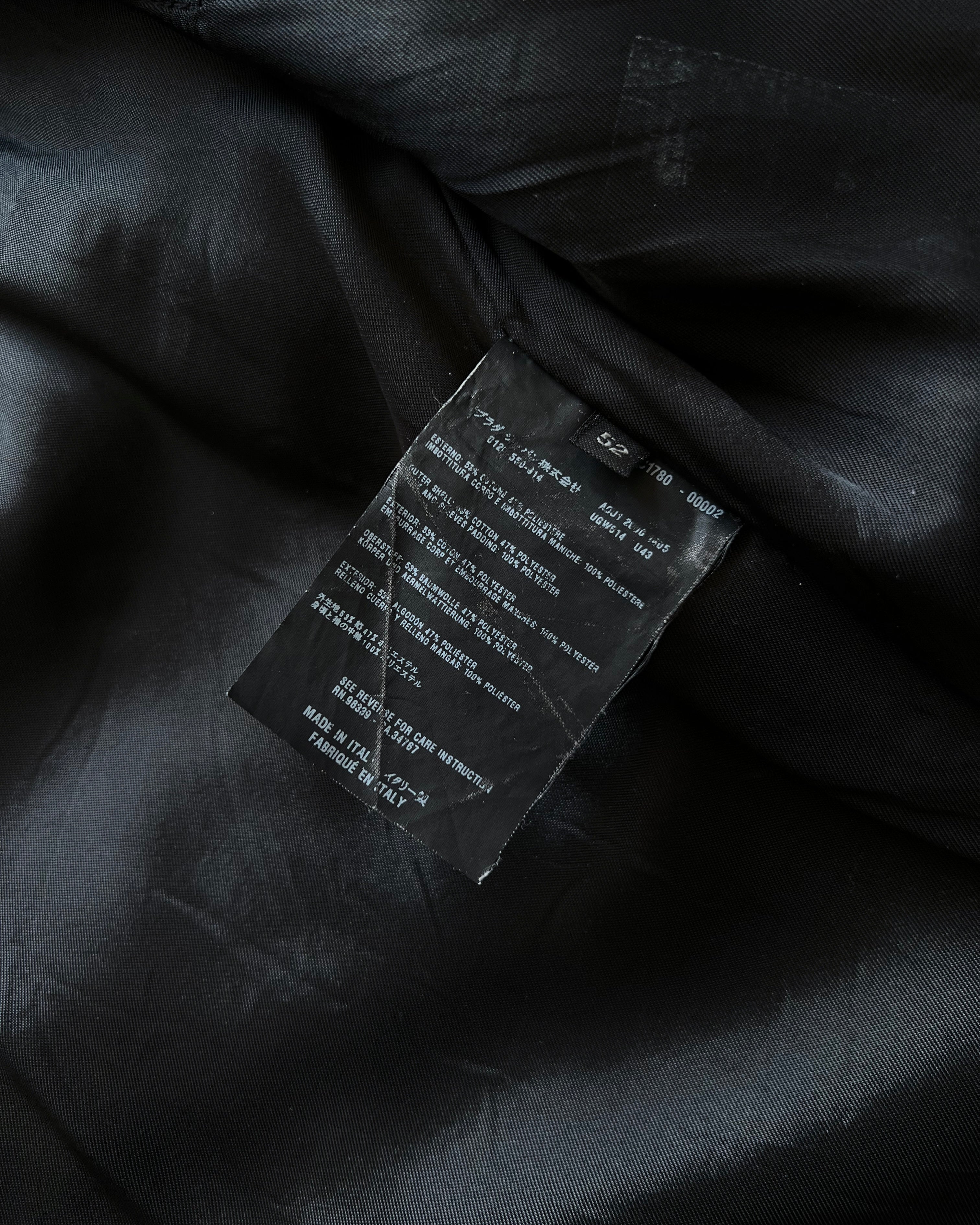 2008 PRADA ZIP-UP JACKET (L)