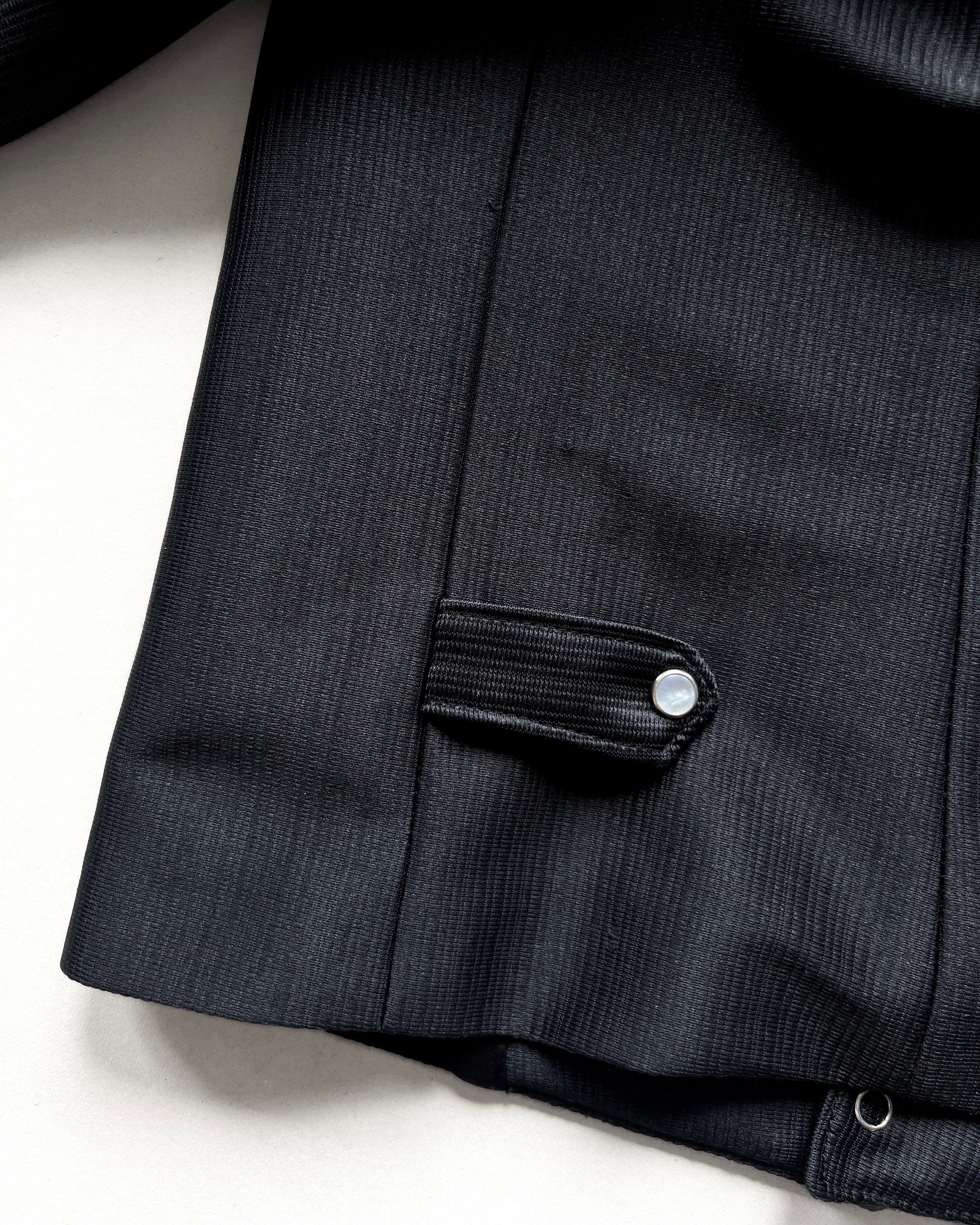 1970S BLACK SILVERADO BOLERO JACKET (L)