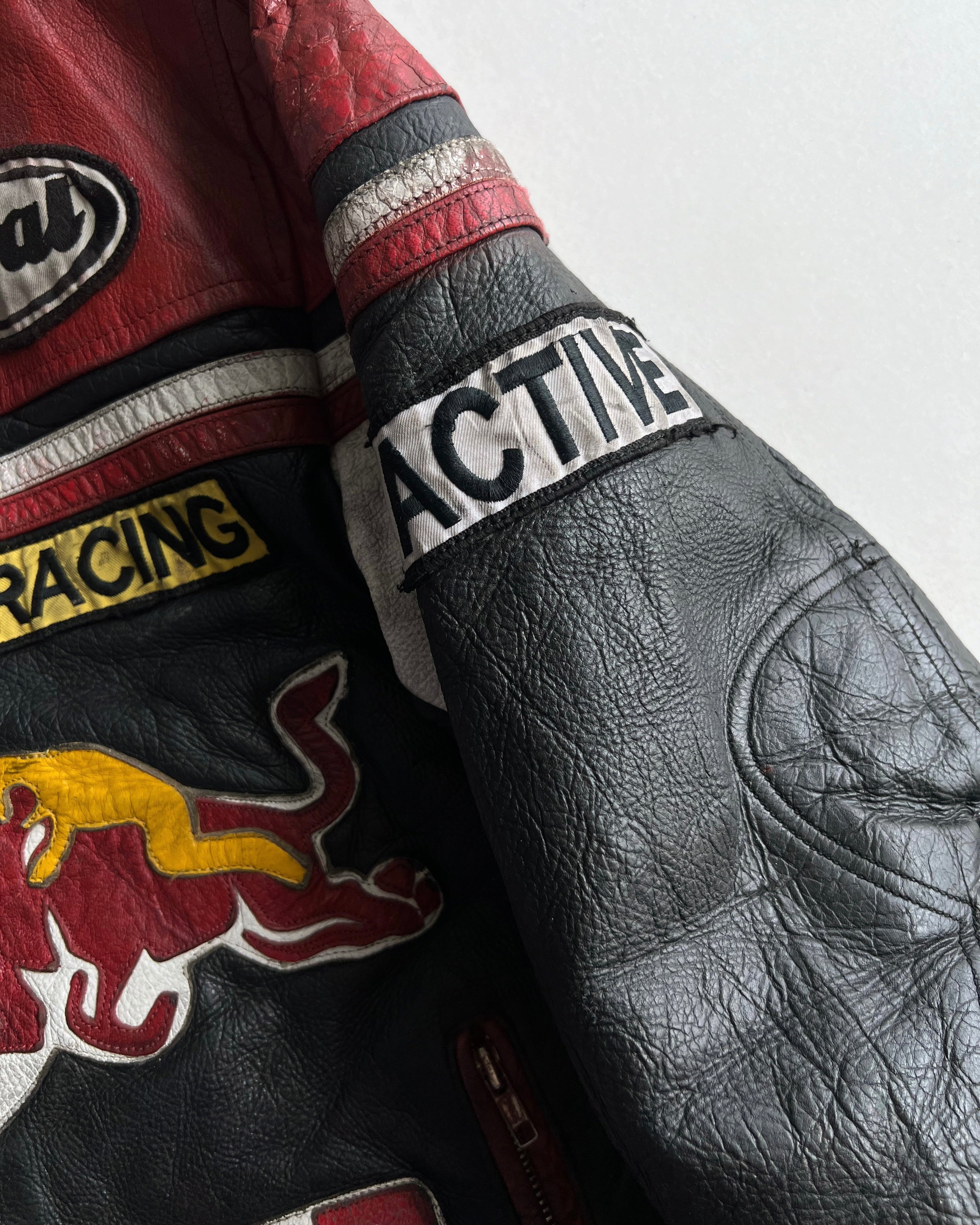 2000S REDROAD LEATHER RACING JACKET (XL)