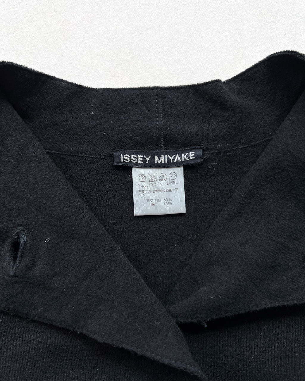 ISSEY MIAYKE S/S 2001 SLIT JACKET (M)