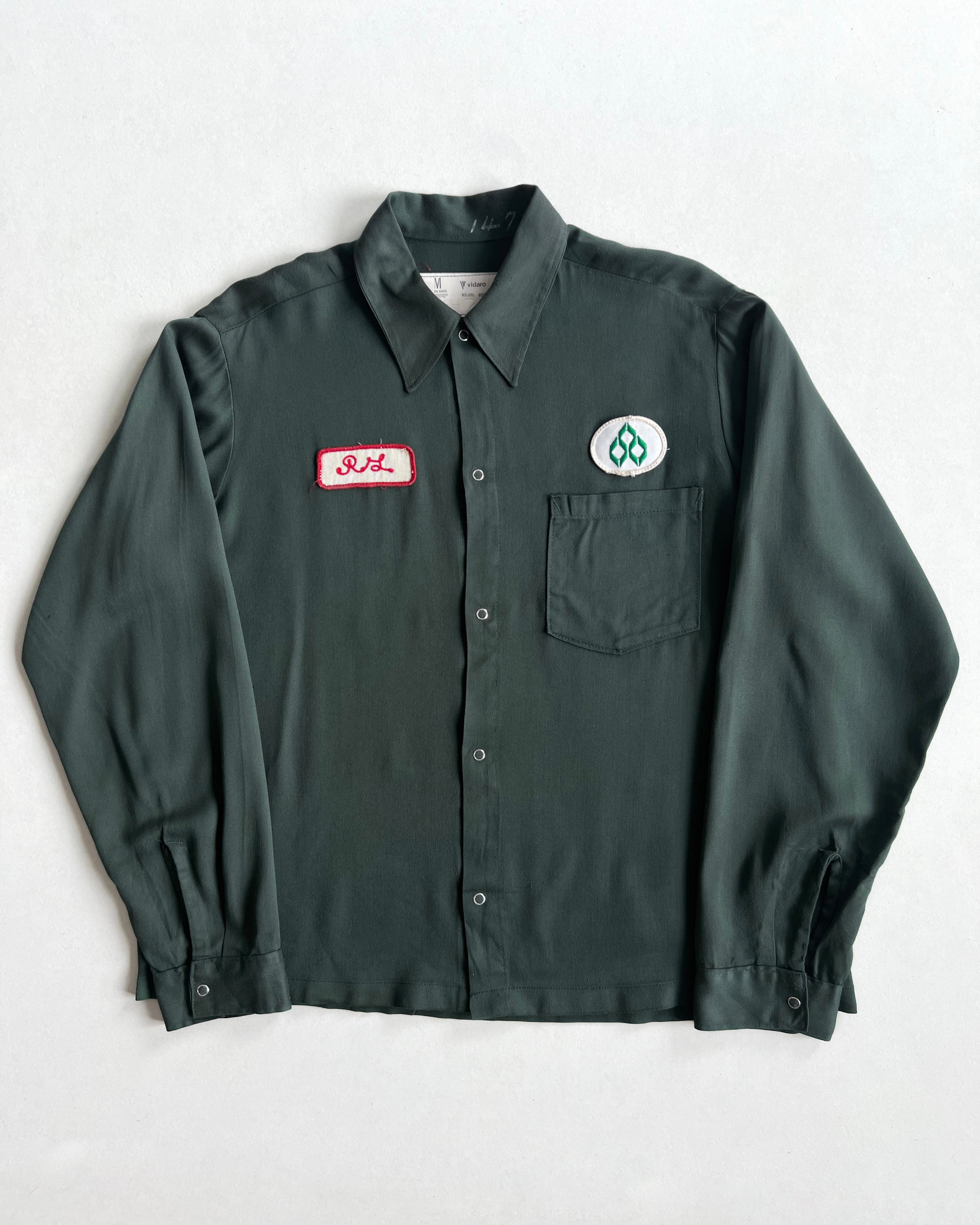 1960S UNION MADE WORK SHIRT (M)