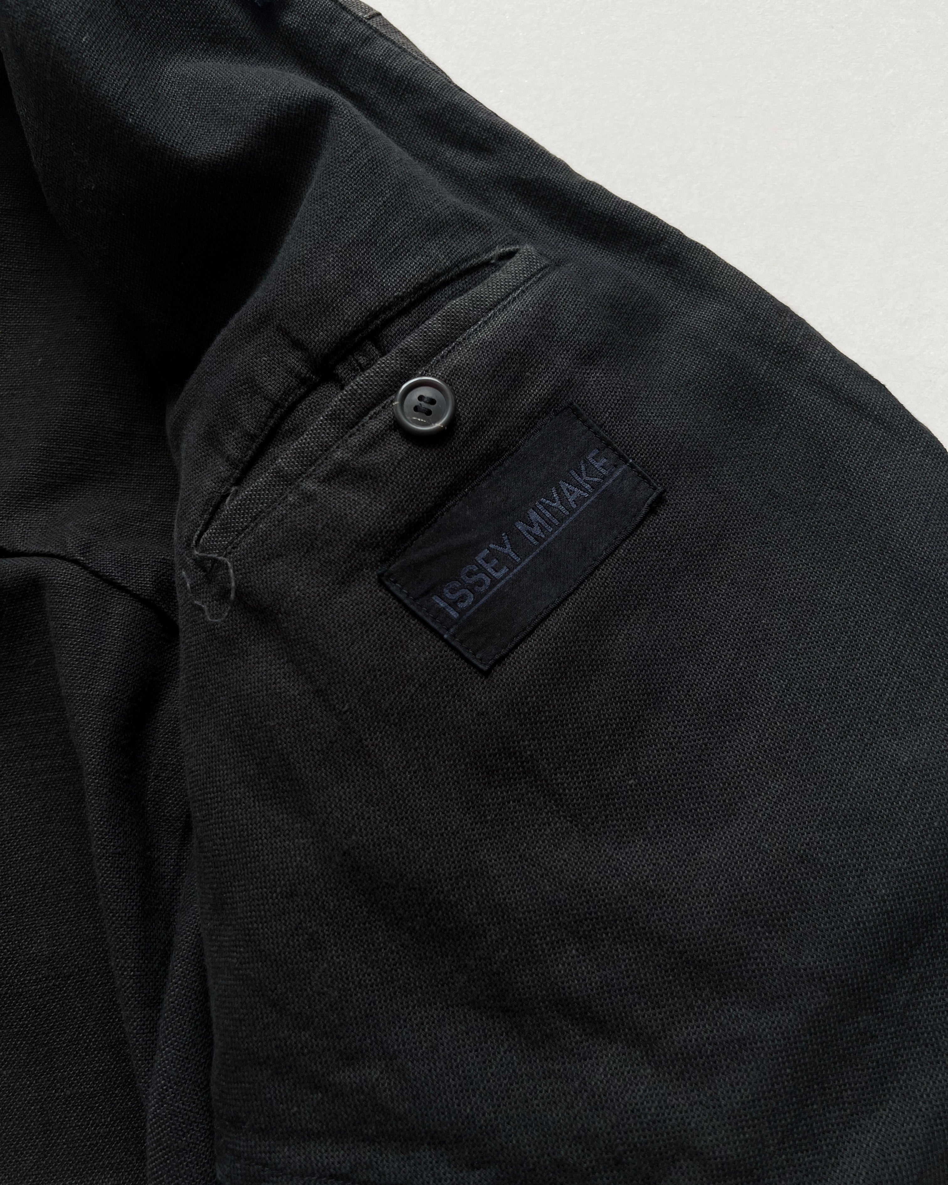 1980S SUN FADED ISSEY MIYAKE MULTIPOCKET BLAZER (L)