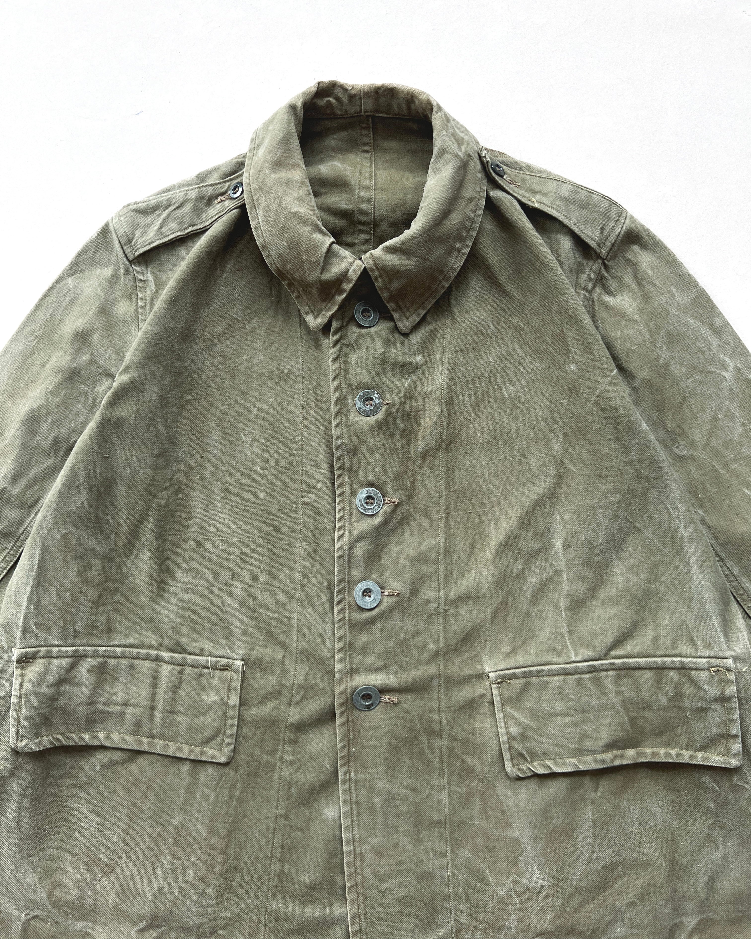 1930S FRENCH ARMY M-38 BOURGERON JACKET (M)