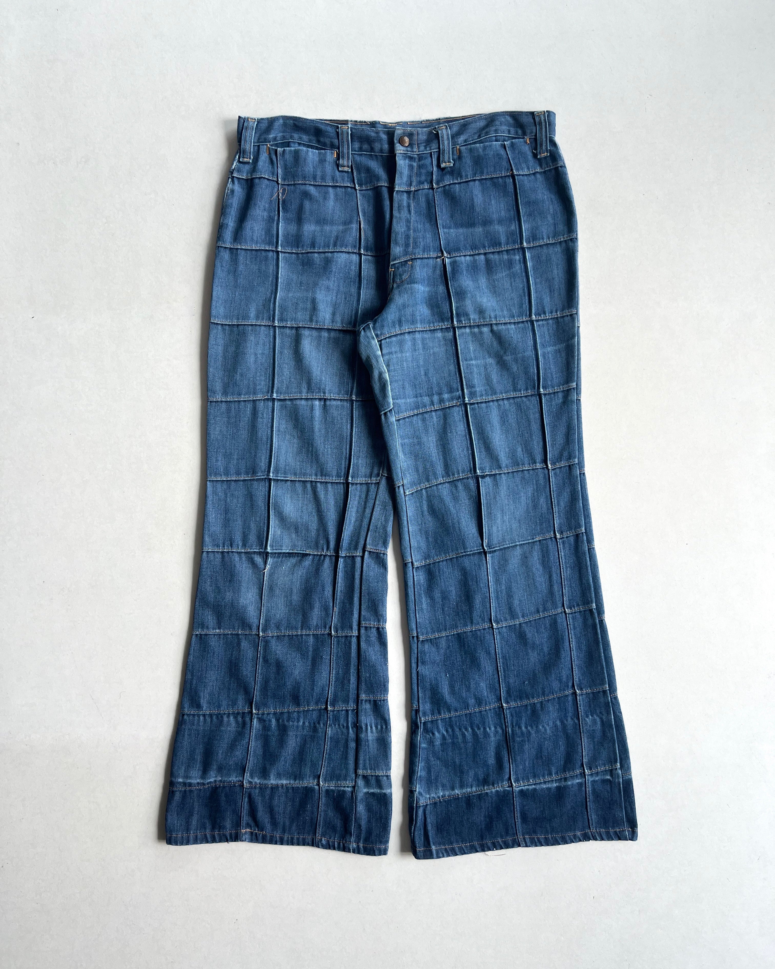 1970S HIPPIES BOOTCUT JEANS (36)