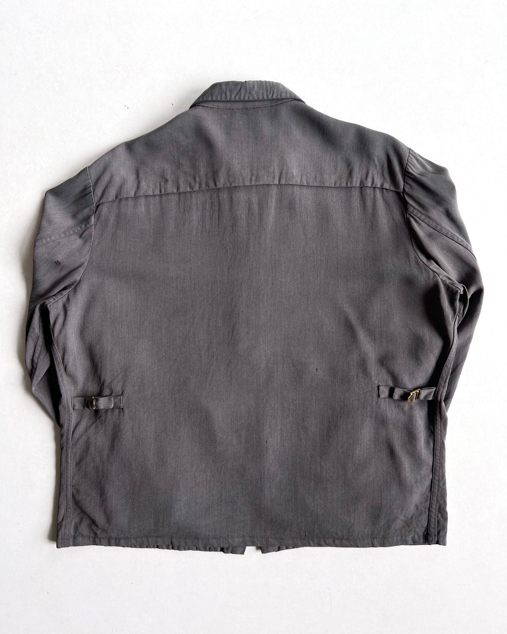 1950S OVERDYED MCGREGOR GABARDINE JACKET (L)