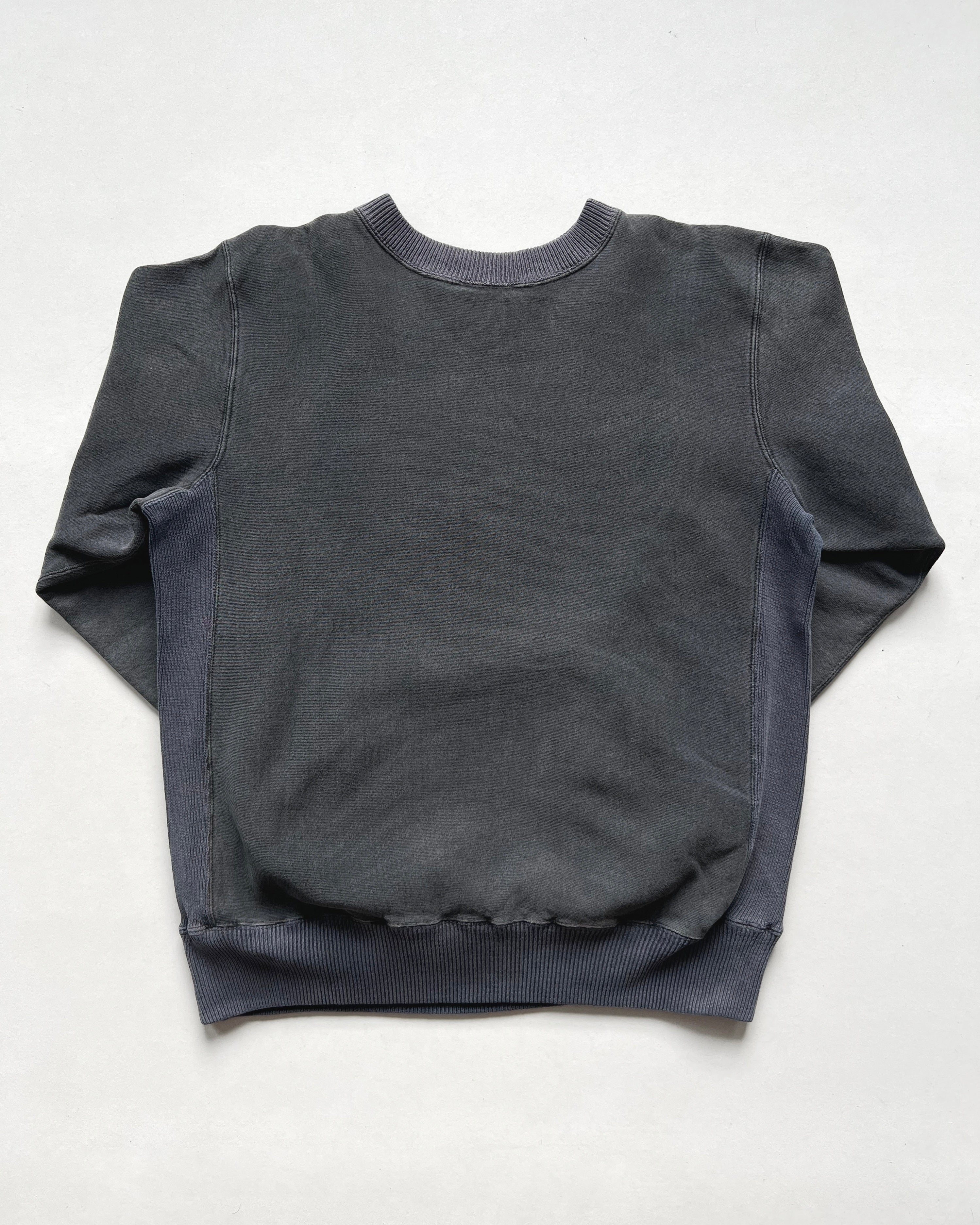 1990S FADED TWO-TONE REVERSE WEAVE SWEATSHIRT (L)