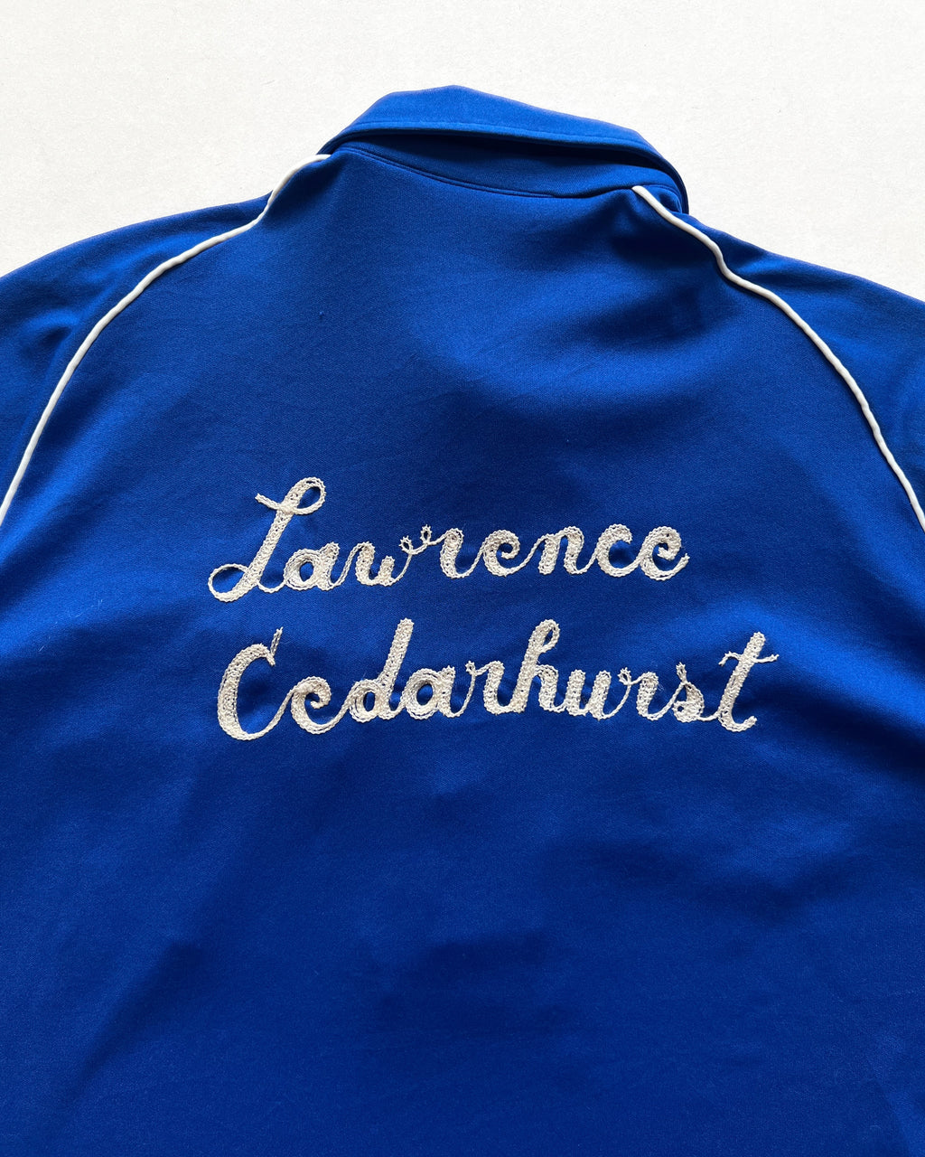 1980S KING LOUIE 'LAURENCE CEDARHURST' POLO SHIRT (M)