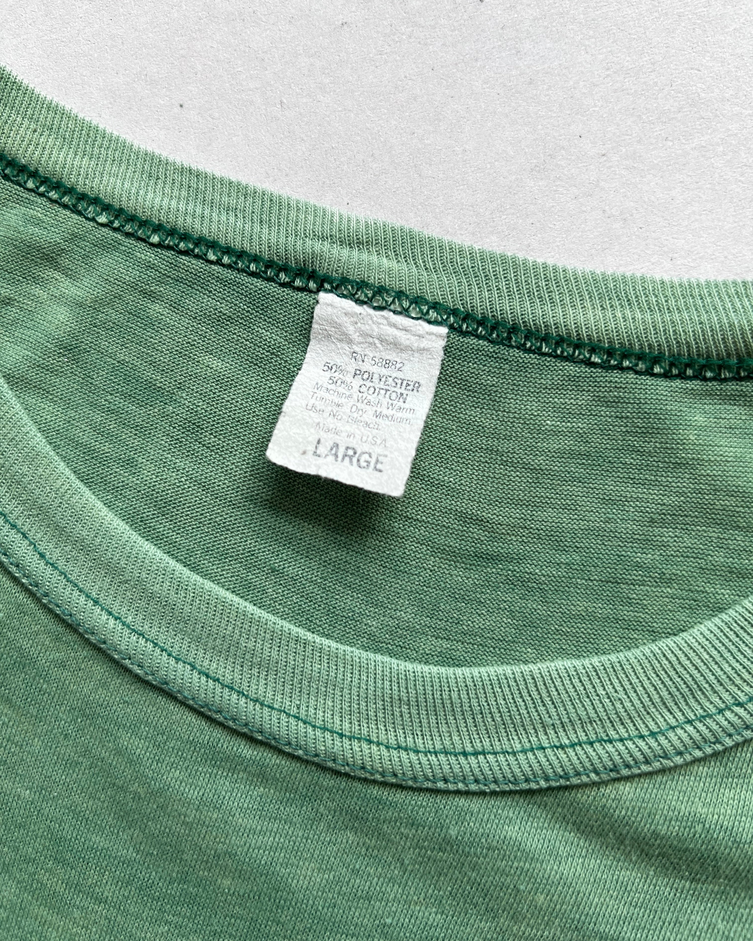 1970S 'N.Y. STOCK EXCHANGE' SINGLE STITCH TEE (L)