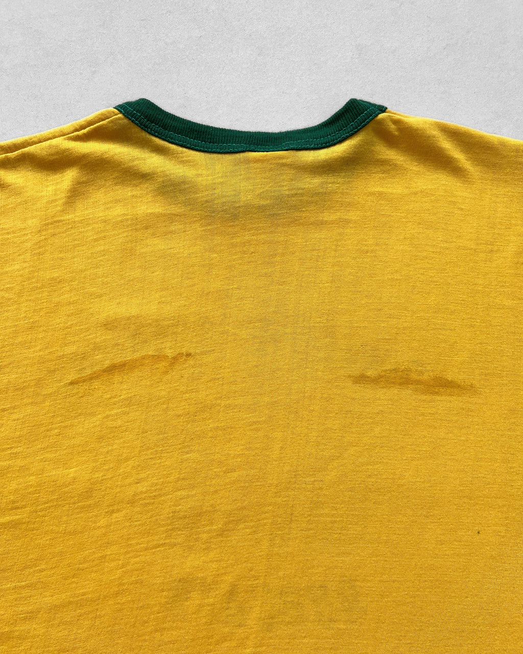 1980S 'PRINCIPAL SPARLING BOBCATS' RINGER TEE (L)