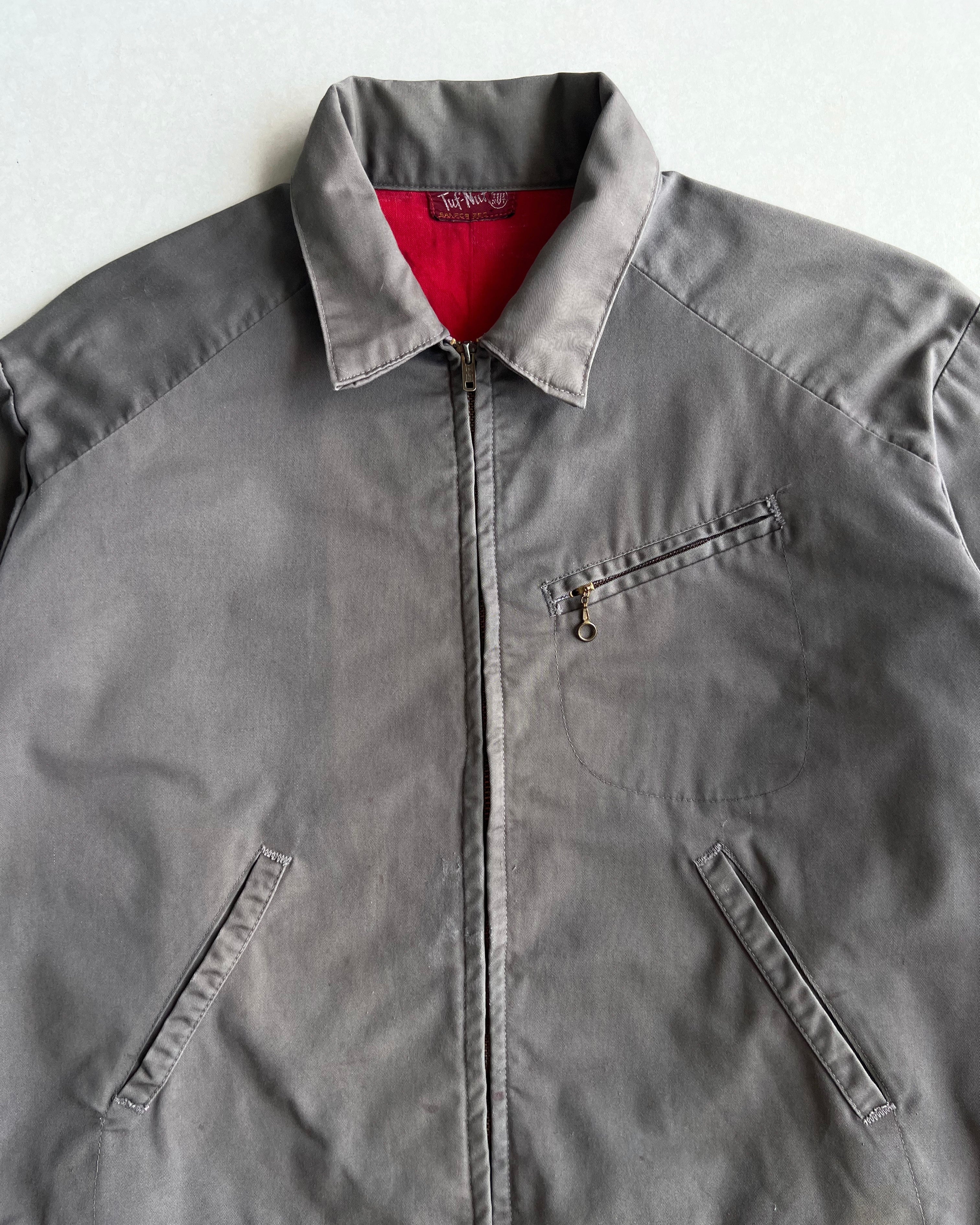 1960S TUF-NUT AMERICAN WORK JACKET (L)