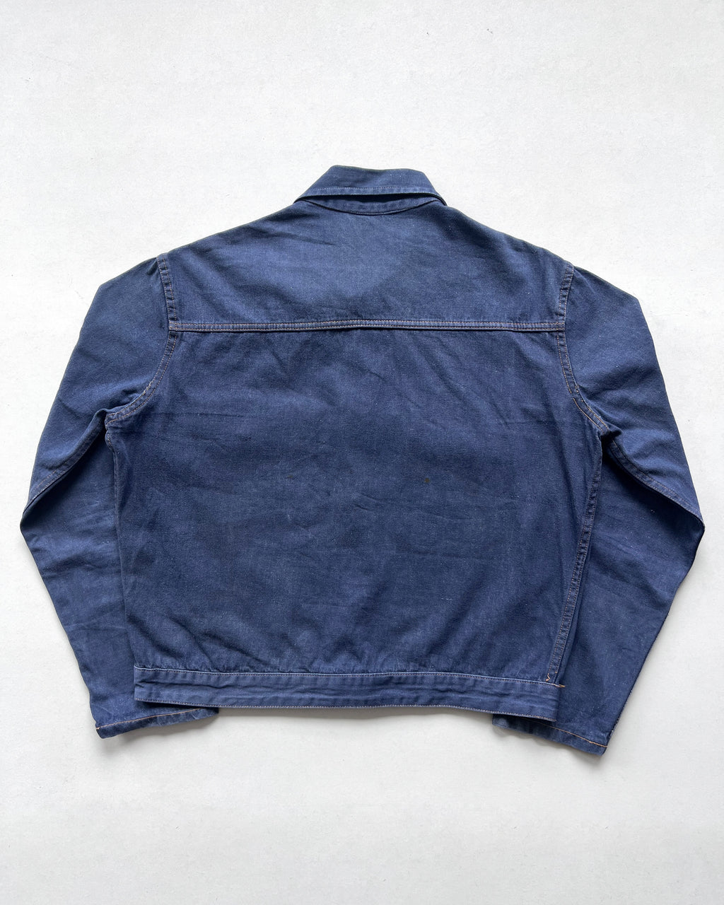 1950S BREVETE SGDG EURO 13 STARS DENIM JACKET (L)