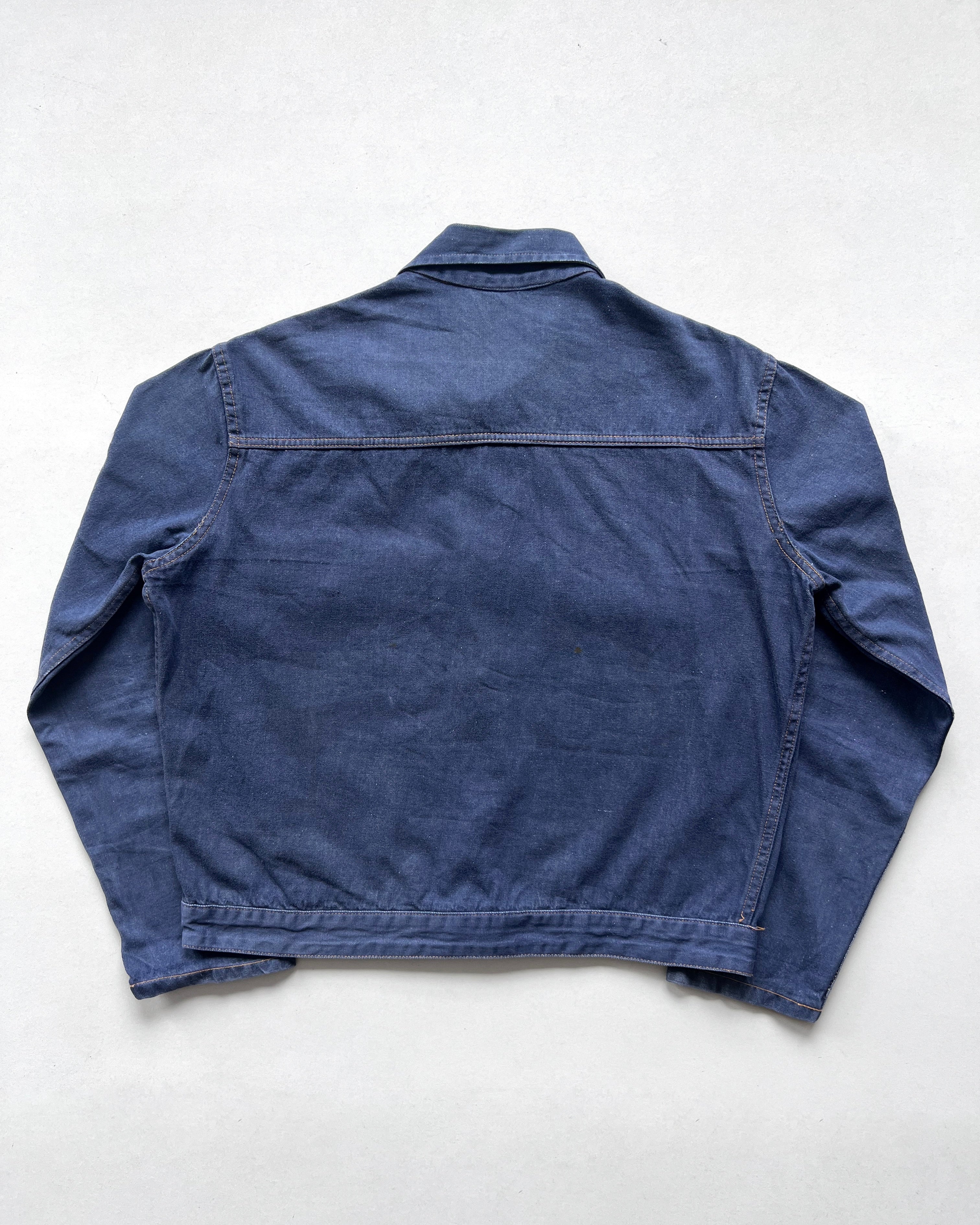 1950S BREVETE SGDG EURO 13 STARS DENIM JACKET (L)