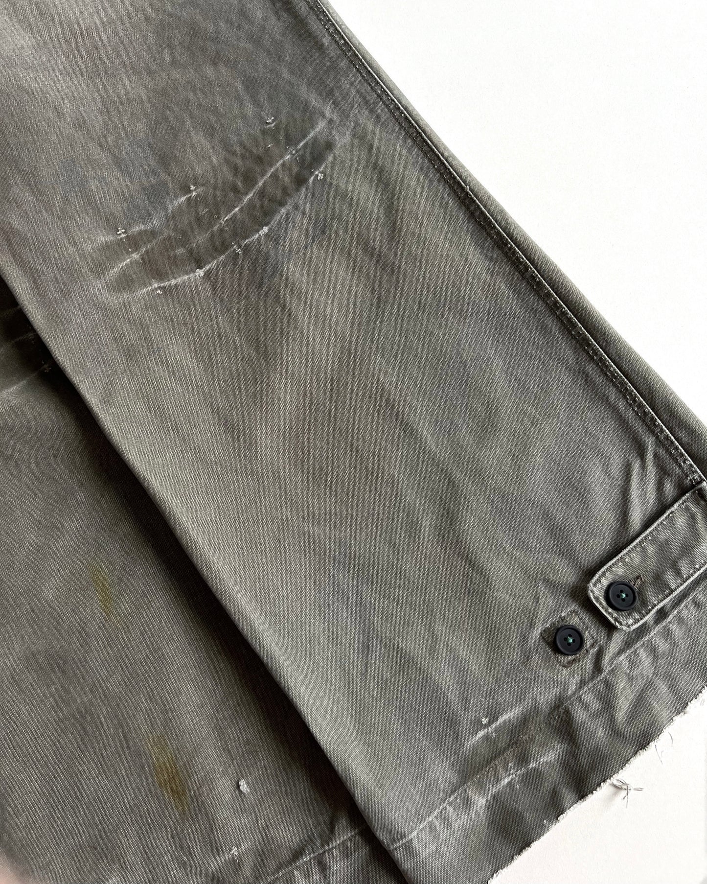 1990S RALPH LAUREN HEAVYWEIGHT BATTLEDRESS TROUSERS (30-34)