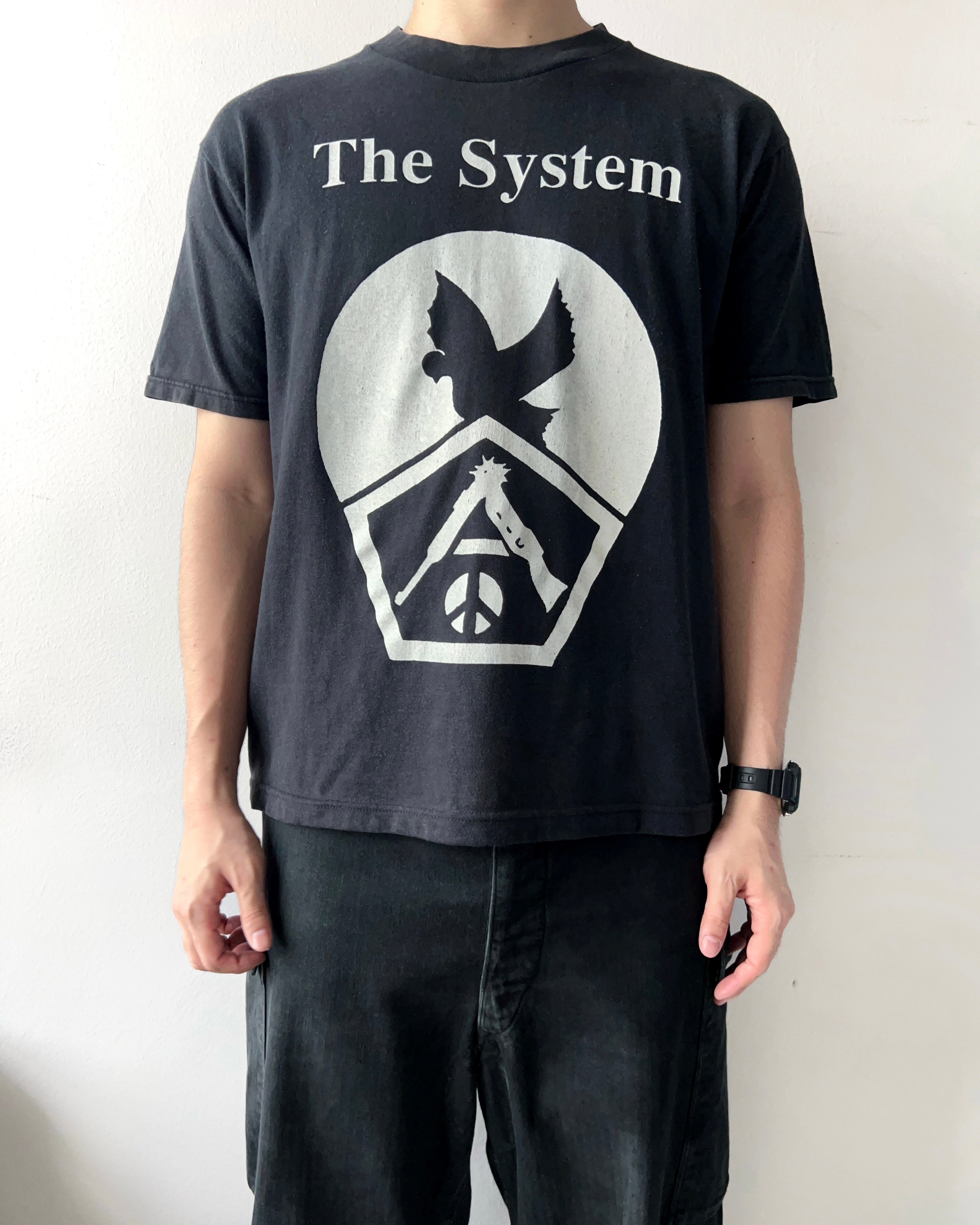 1990S 'THE SYSTEM' GRAPHIC TEE (M)