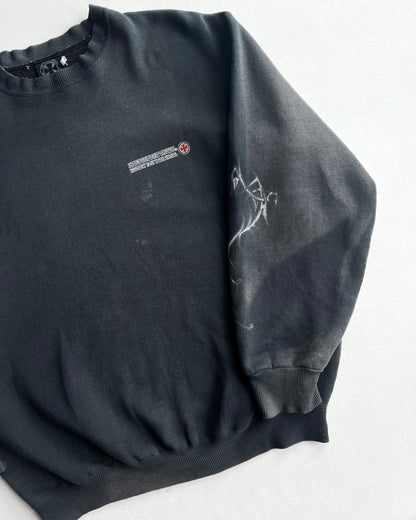 1990S SUN FADED INDEPENDENT TRUCK SWEATSHIRT (L)