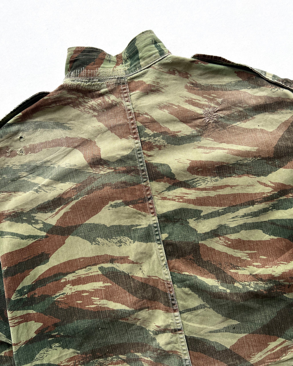 1950S FRENCH LIZARD CAMO PARATROOPER JACKET (L)