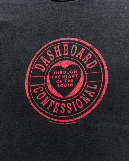 2000S 'DASHBOARD CONFESSIONAL' ROCK TEE (L)