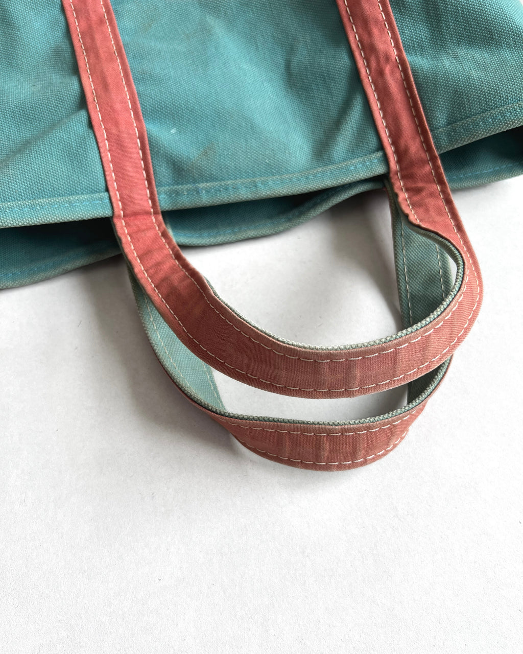 1990S TWO-TONE L.L BEAN TOTE (M)