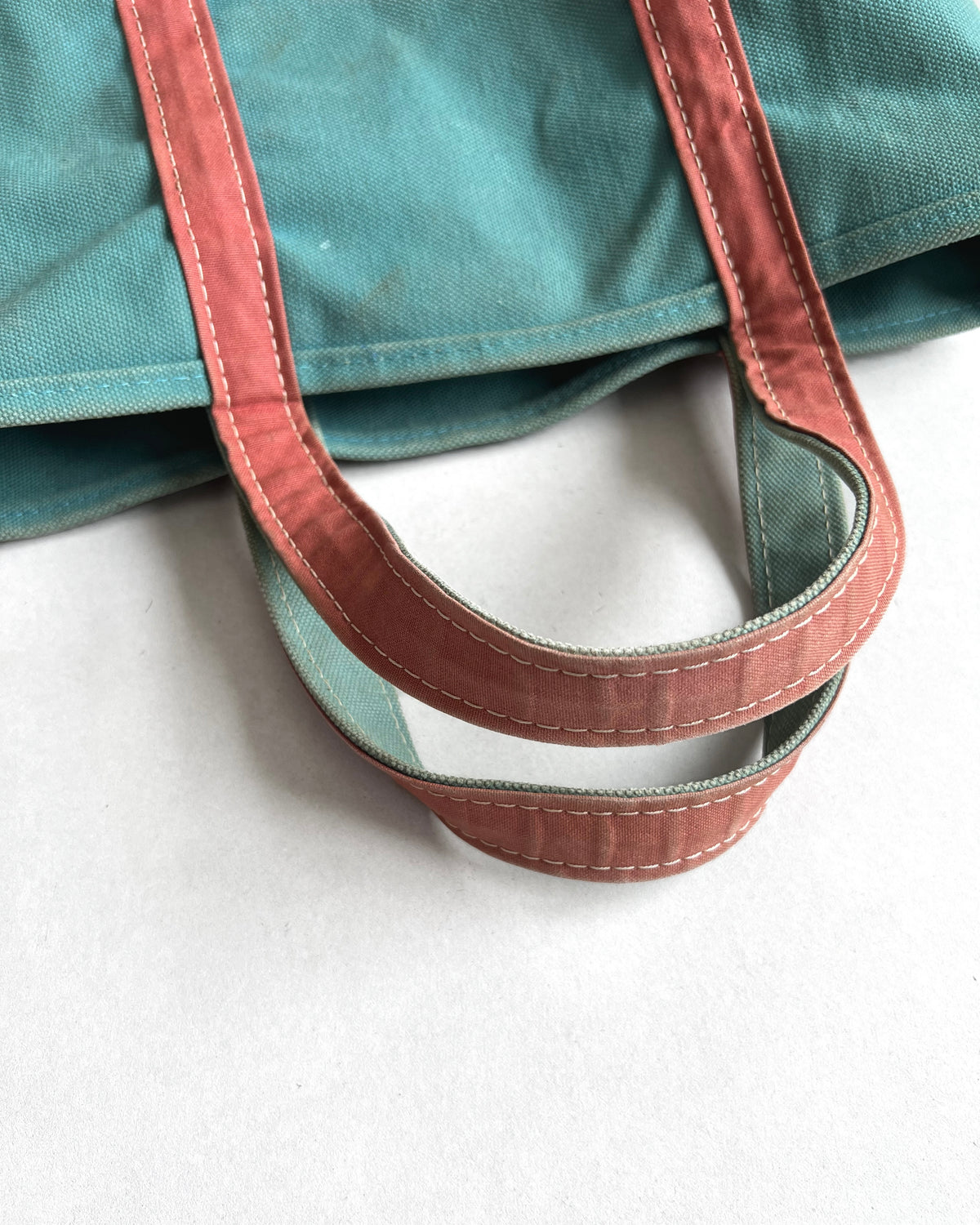 1990S TWO-TONE L.L BEAN TOTE (M)